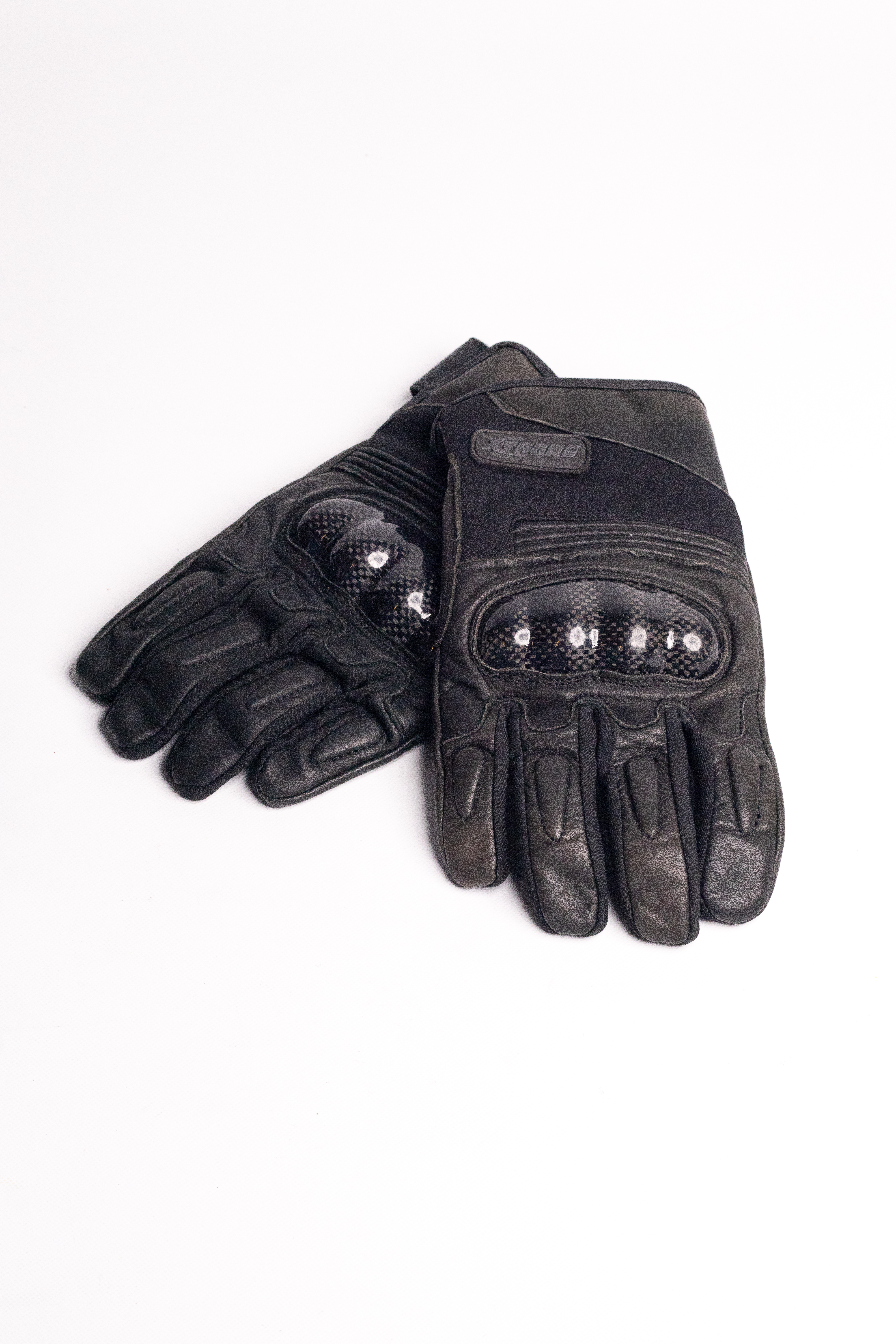 GUANTES MEDIO DEDO CON PROTECCION