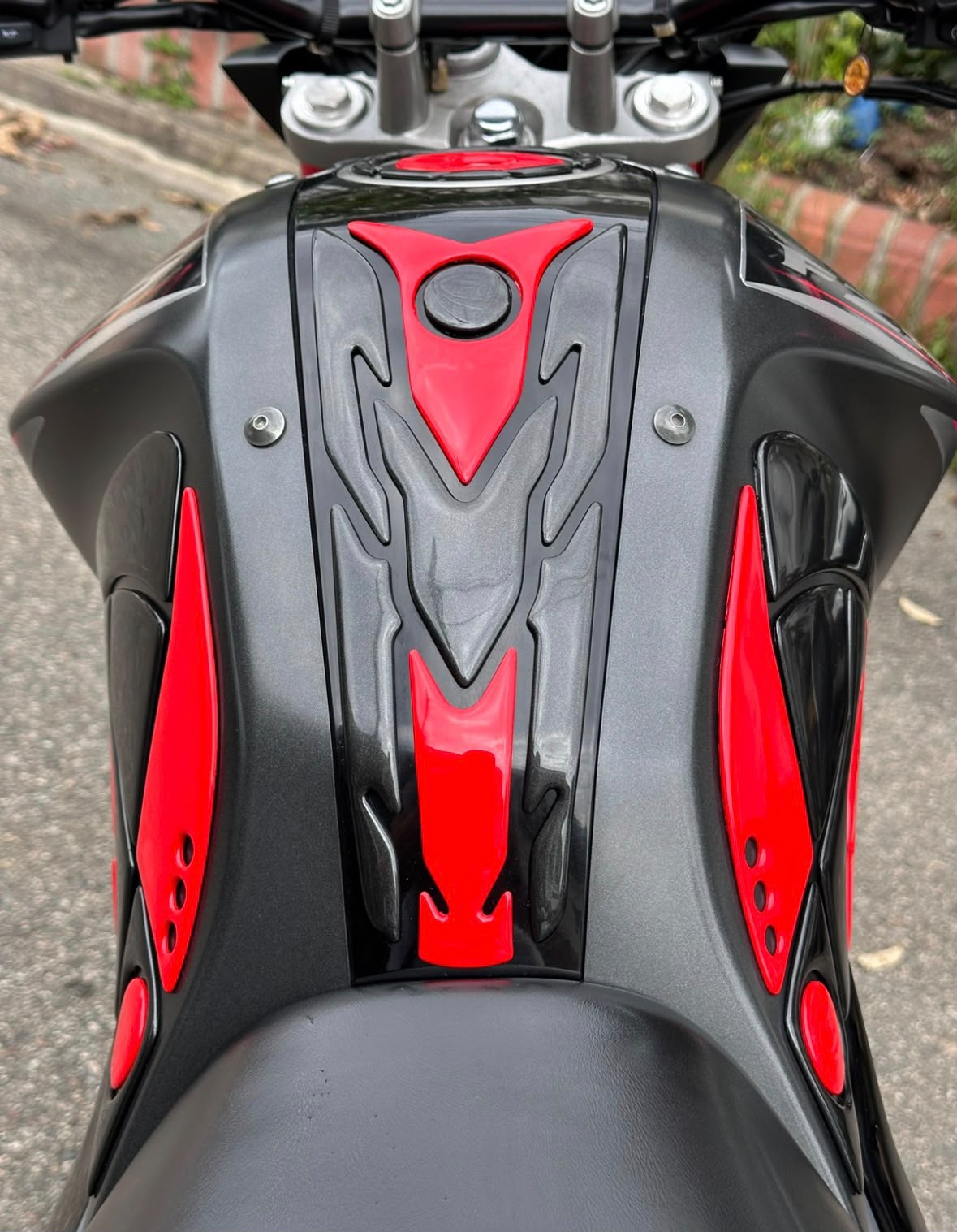 ARMADURA FZ 2.0