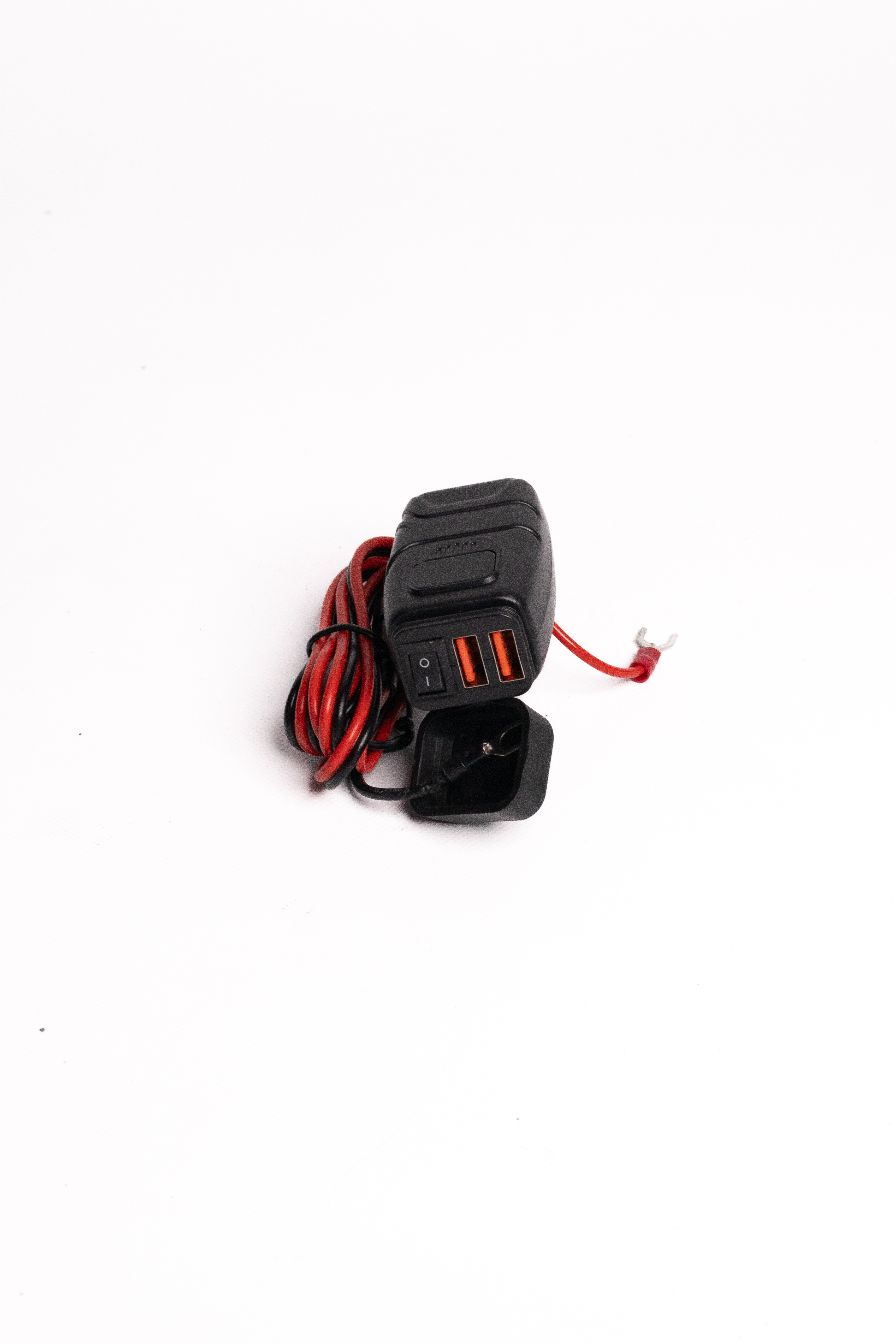 CARGADOR DOBLE USB CARGA RAPIDA