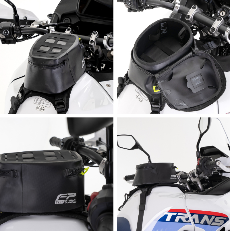 Tankbag Drybag TB4 Negro