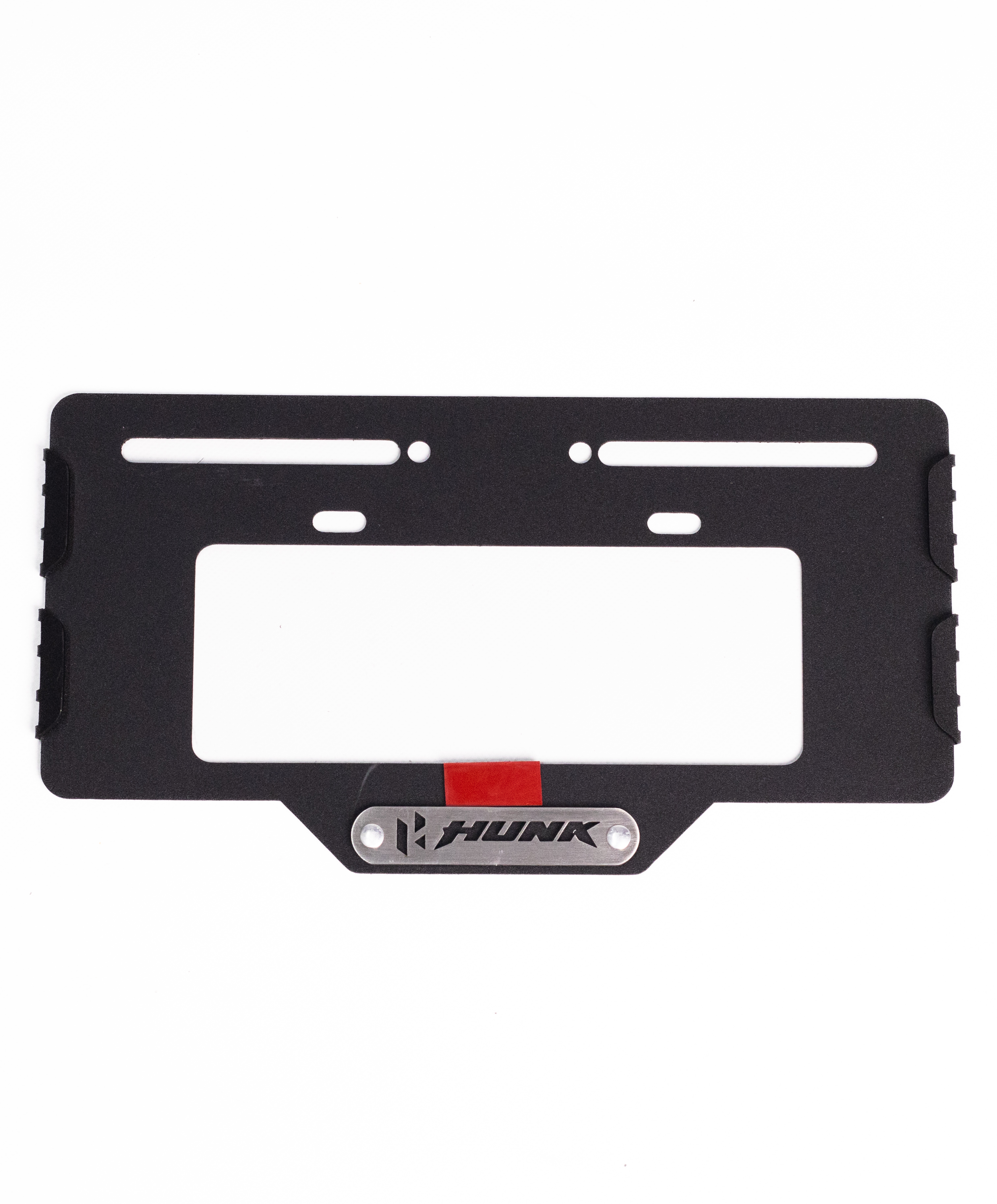 PORTA PLACA PERFORADA HERO HUNK