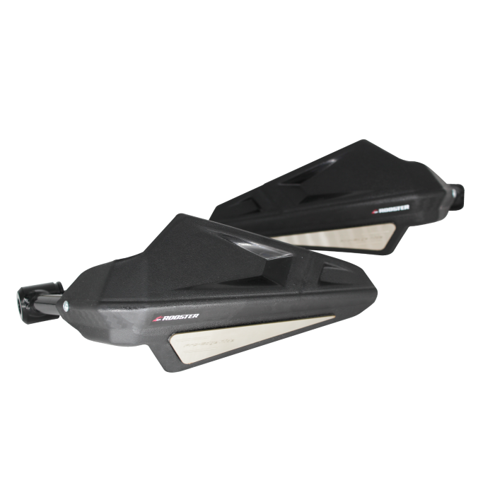 CORTA VIENTOS ROOSTER  PRO EDGE NEGRO RIDE