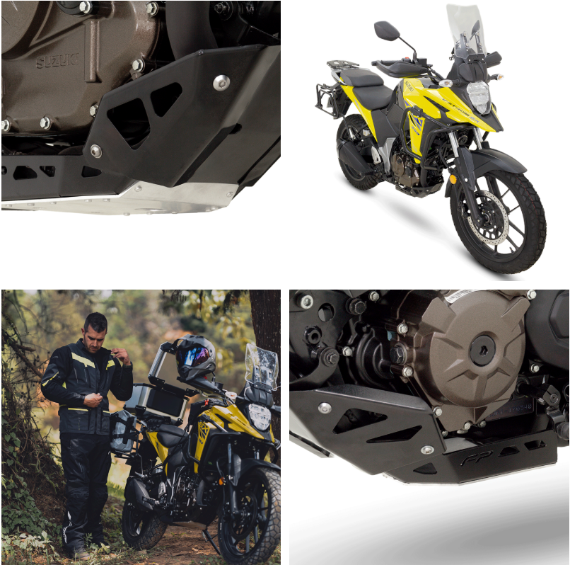 Protector de motor para suzuki Vstrom