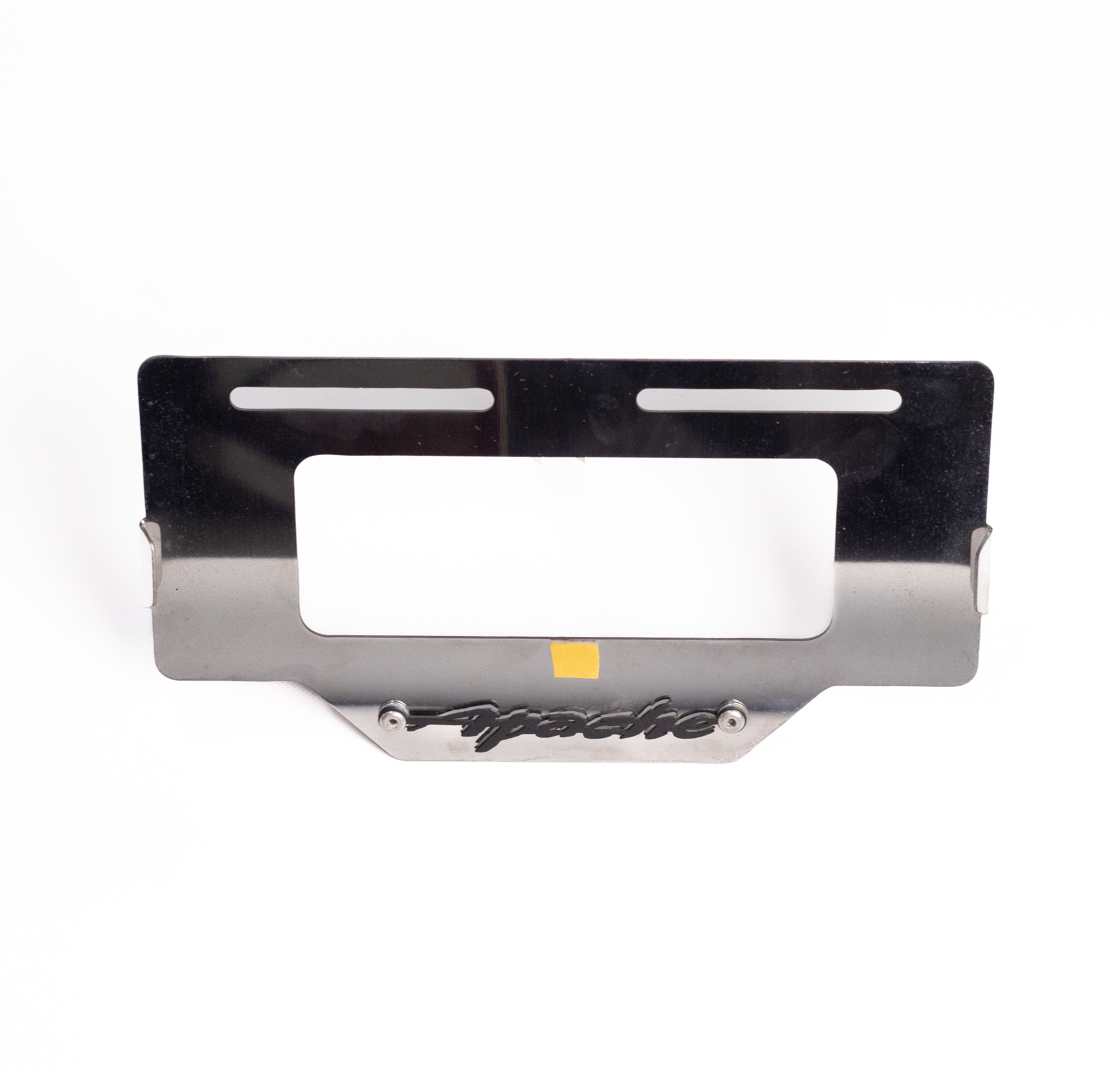 PORTA PLACA PERFORADA TVS APACHE