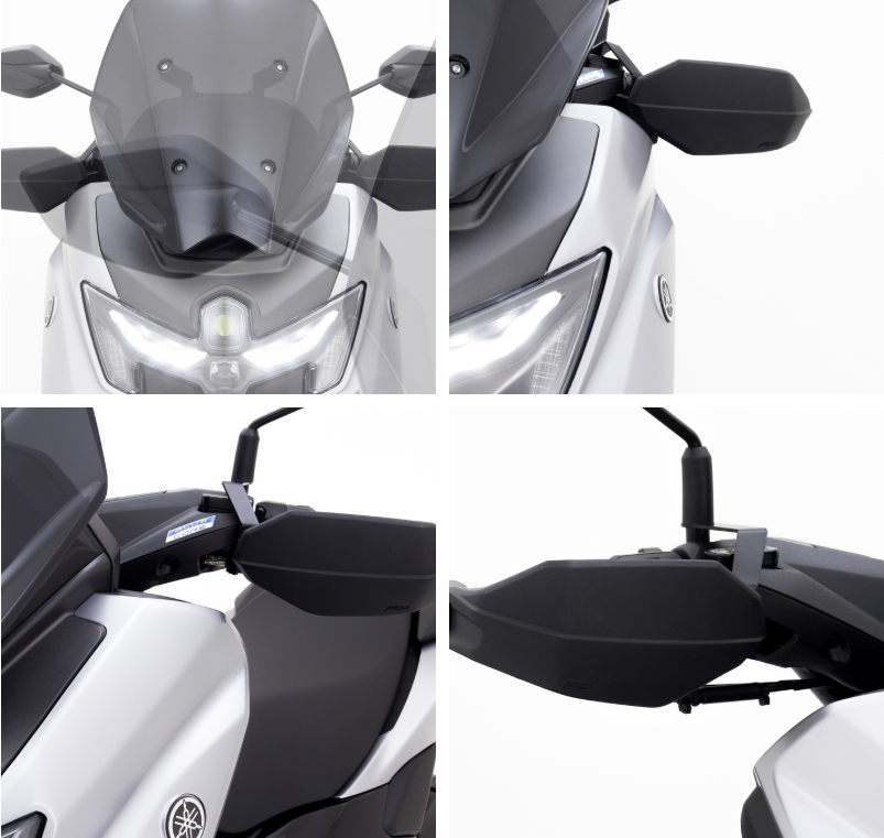 Cortavientos Yamaha Nmax