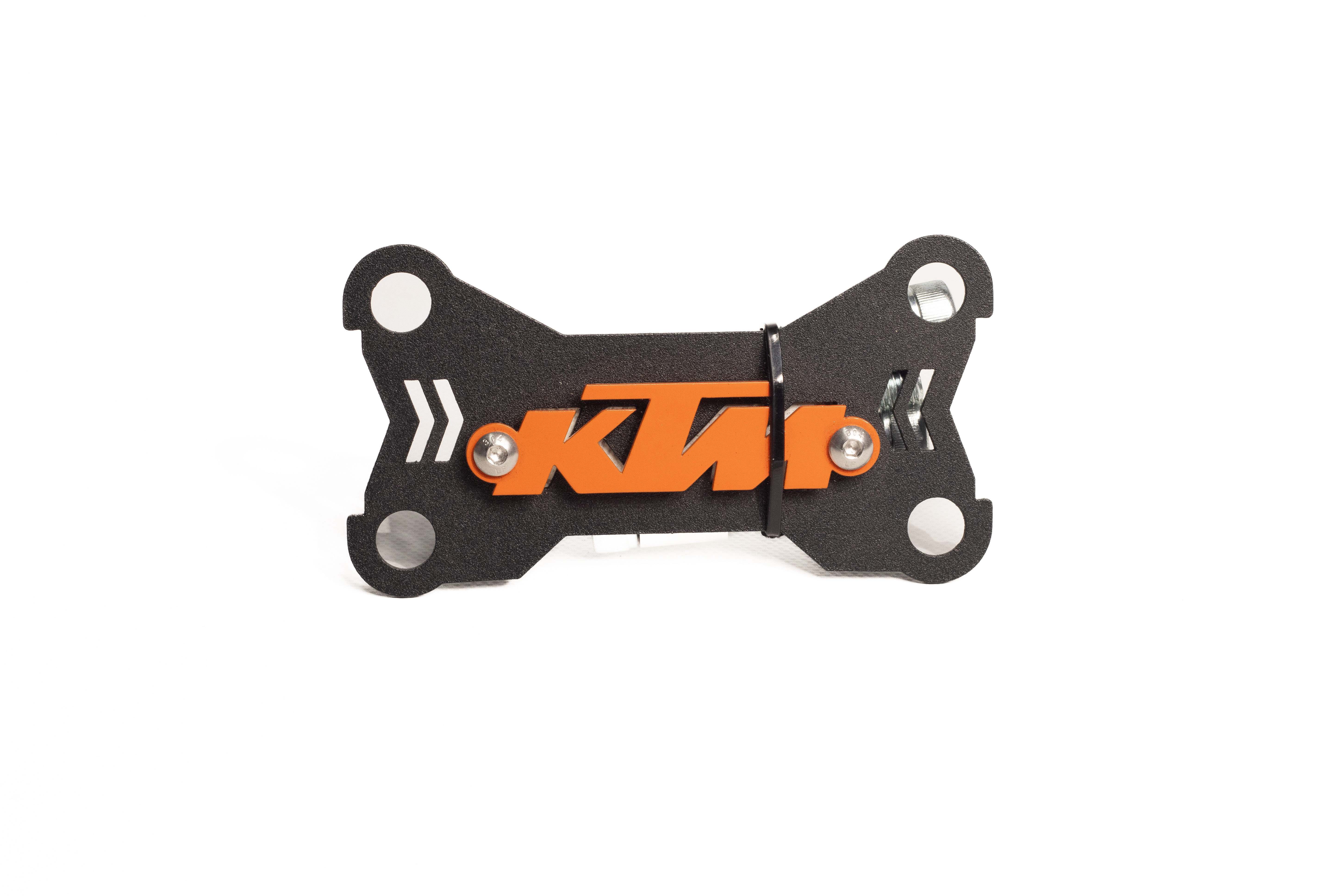 Soporte de matrícula KTM