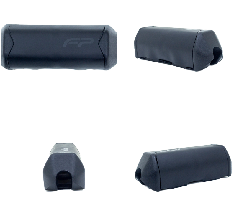 Puff negro FP para manubrio