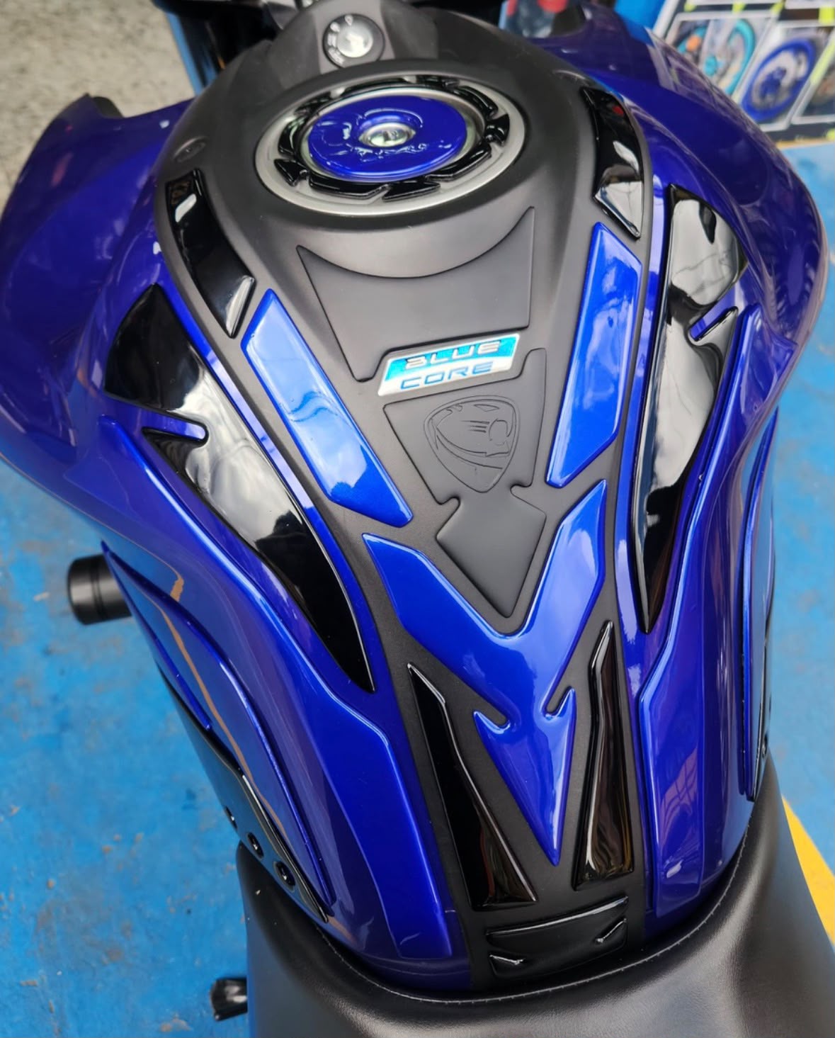 ARMADURA FZ 3.0