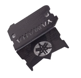PROTECTOR LIQUIDO DELANTERO YAMAHA NEGRO