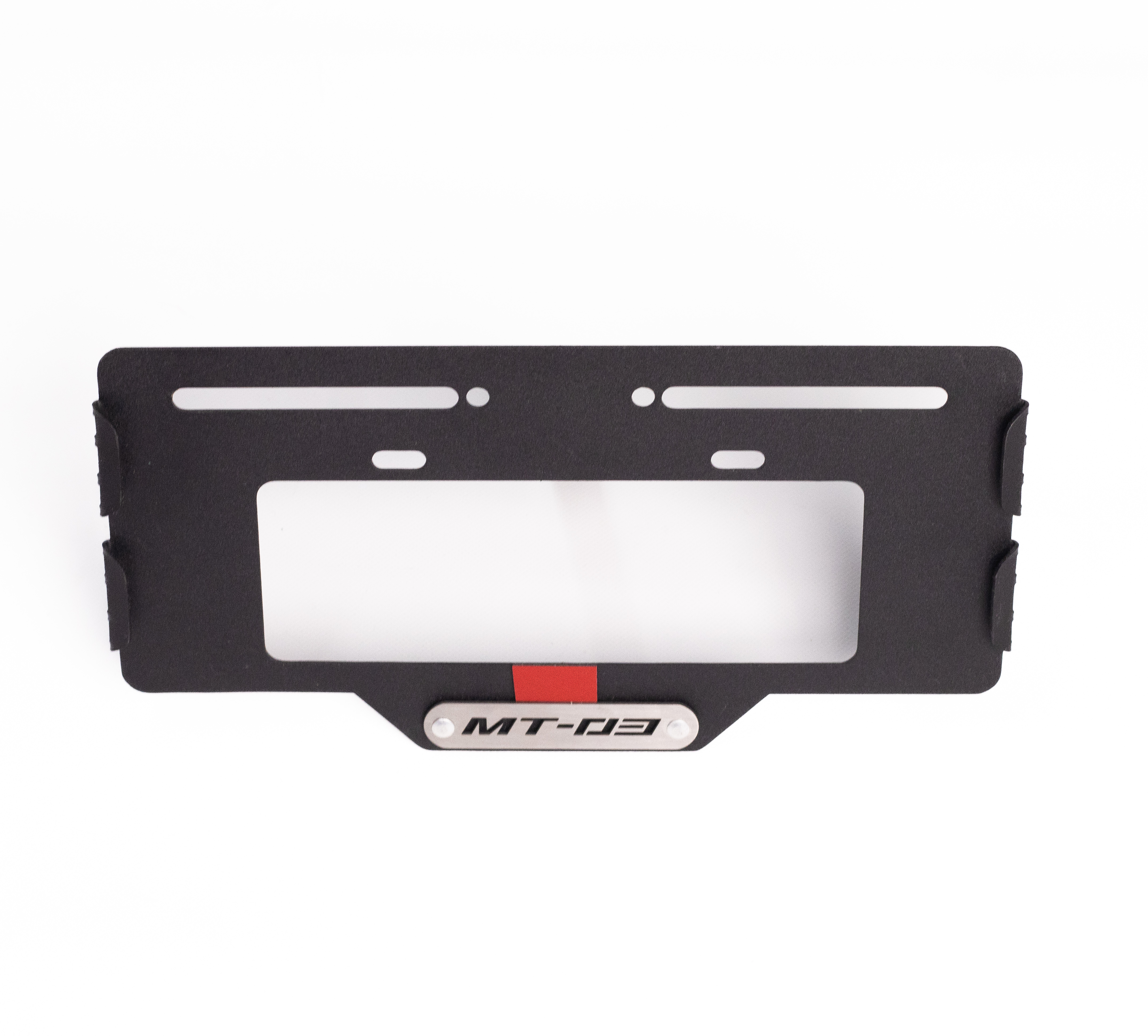 PORTA PLACA PERFORADA MT-03
