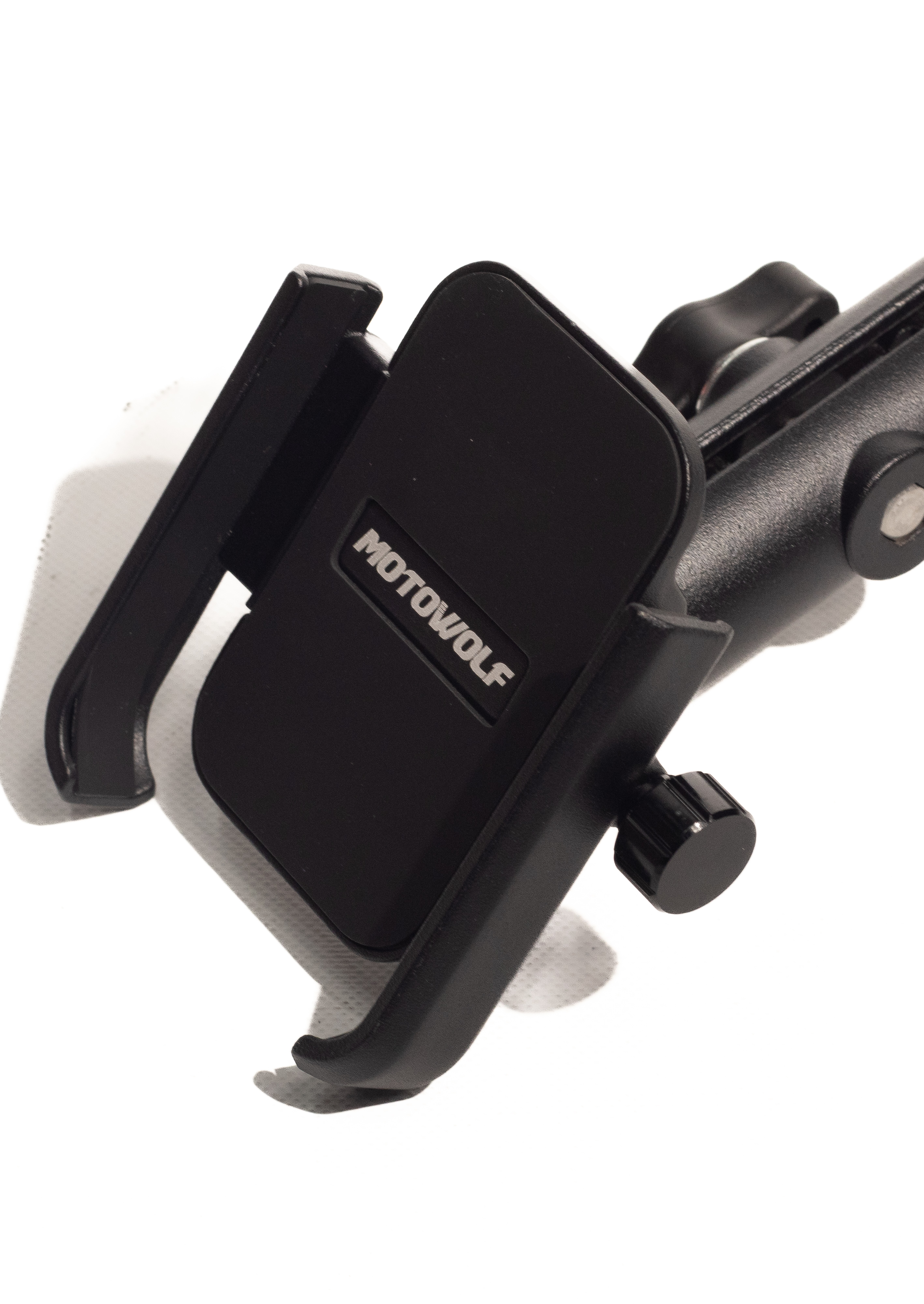 Soporte de Celular Metálico Motowolf con Brazo Extensor