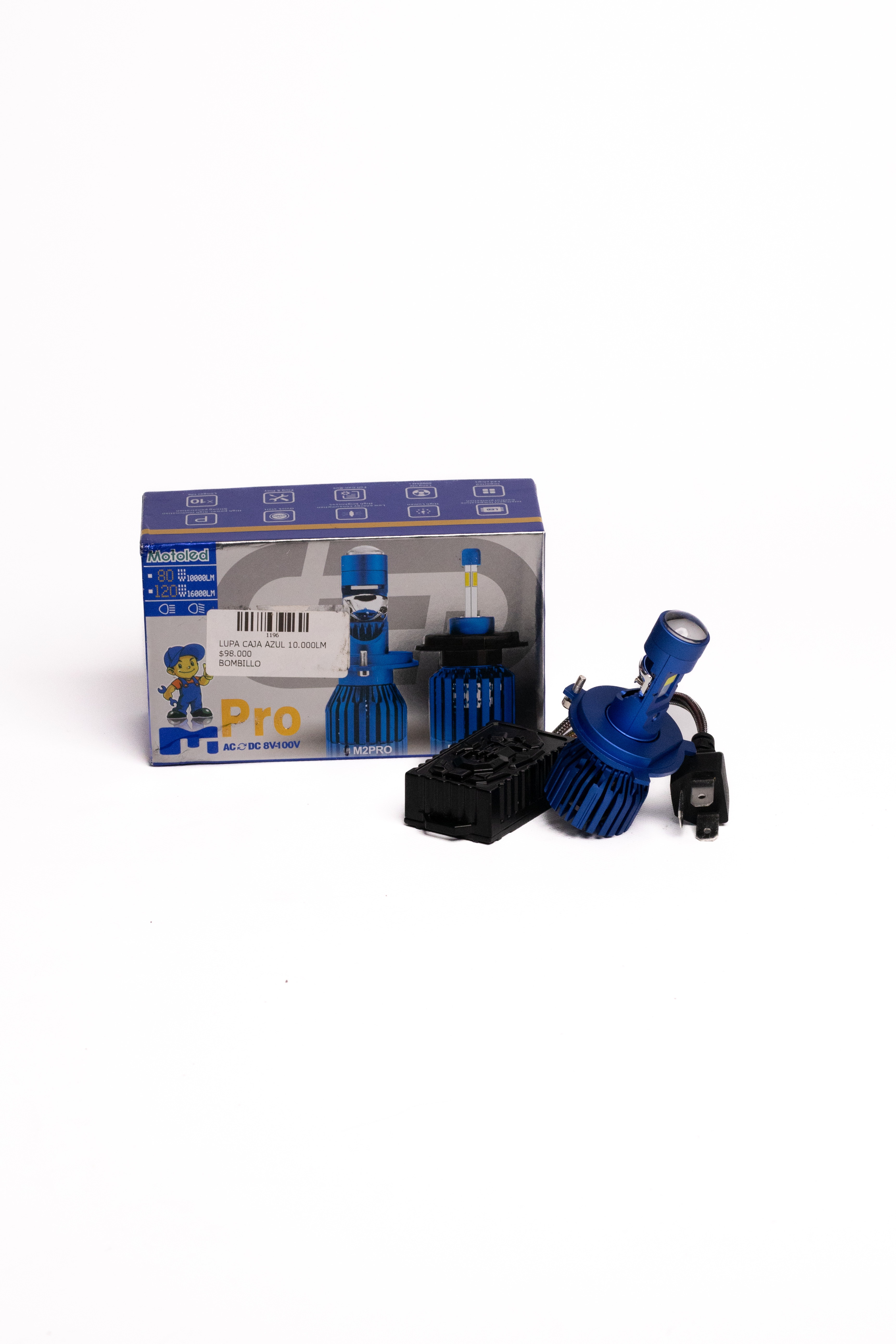 BOMBILLO LUPA 10.000 LM 