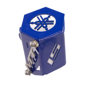 PROTECTOR LIQUIDO TRASERO MT 15 AZUL 