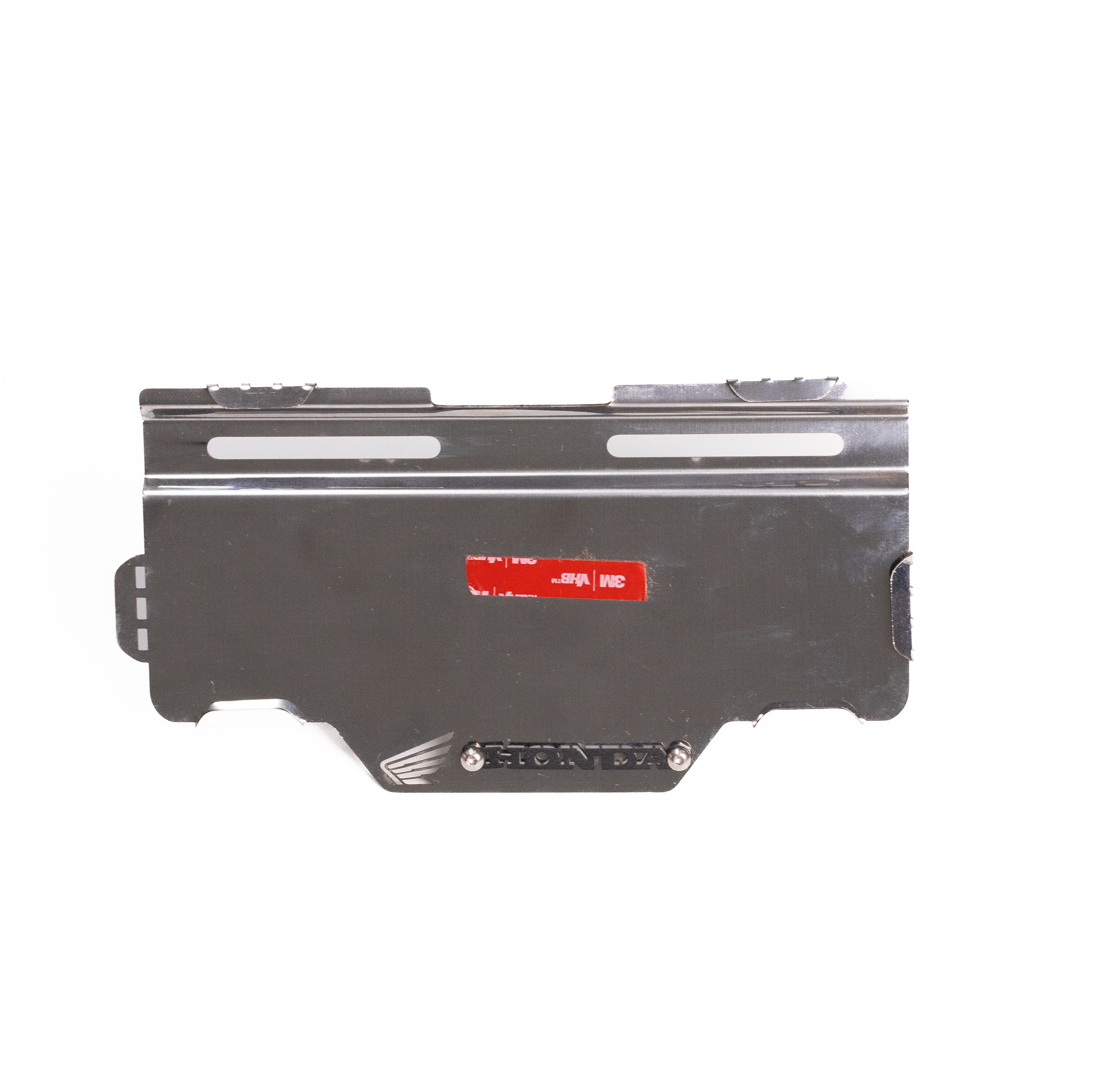 PORTA PLACA SIN PERFORAR HONDA