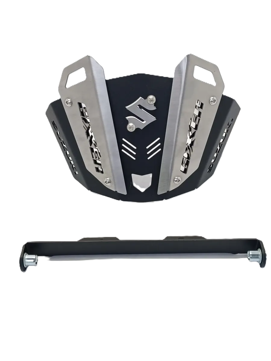 CUPULA METALICA PLATA  GIXXER 150/250