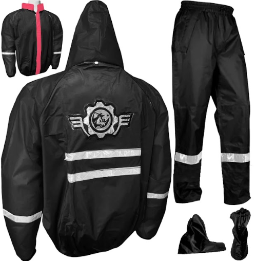 Traje Impermeable Completo para Motociclista