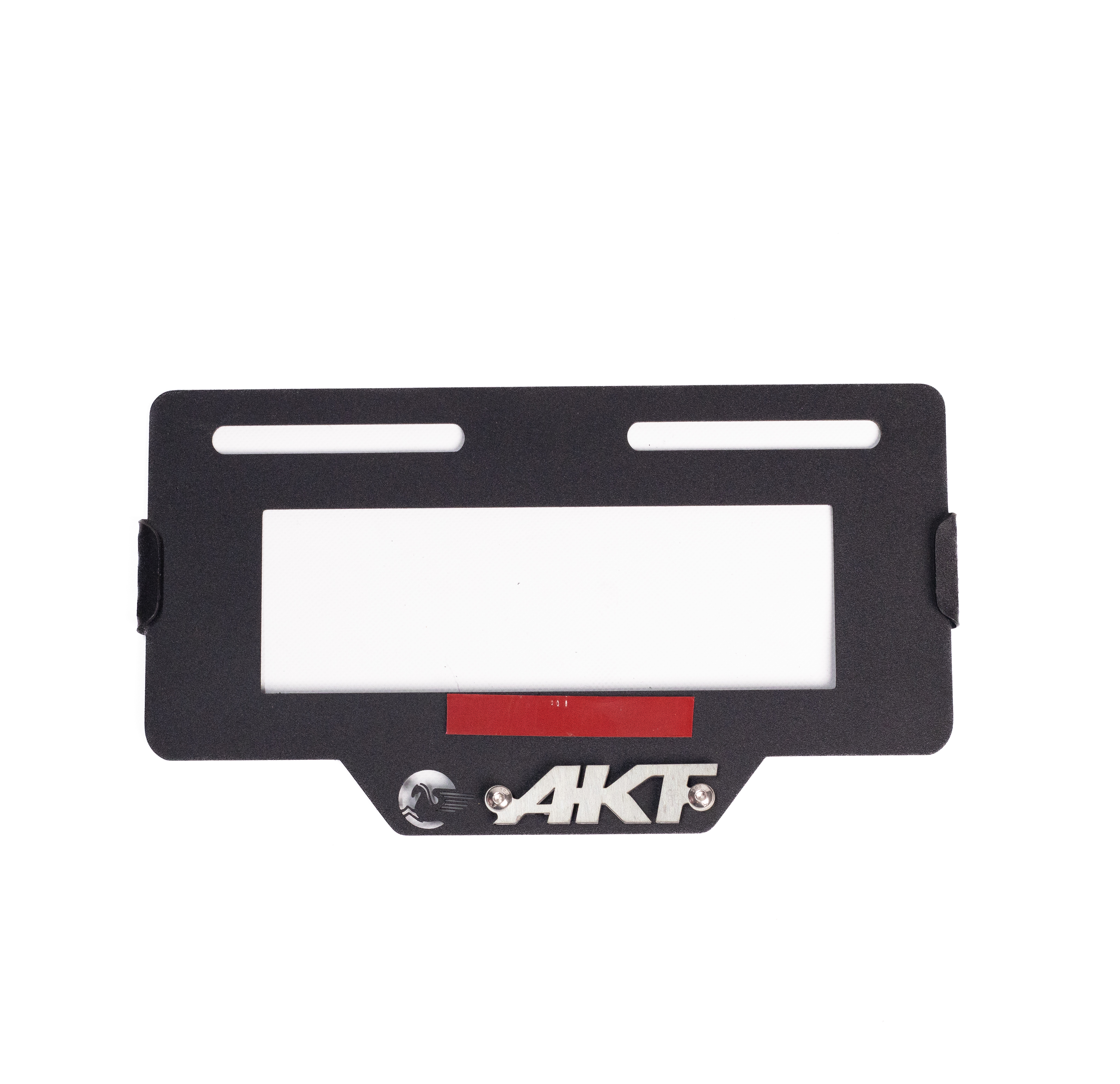 PORTA PLACA PERFORADA AKT 