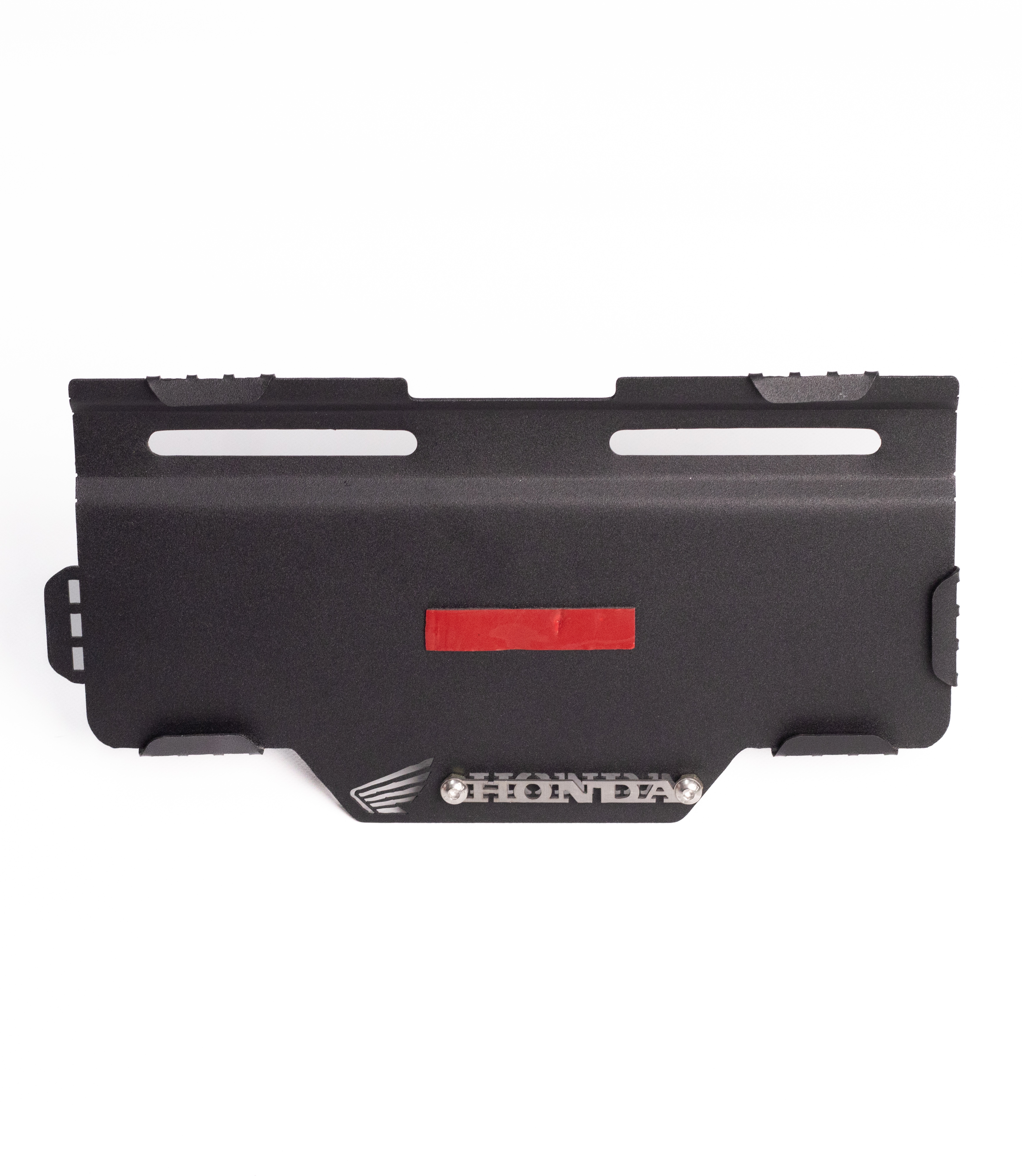 PORTA PLACA SIN PERFORAR HONDA