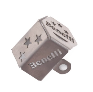PROTECTOR LIQUIDO TRASERO BENELLI PLATEADO