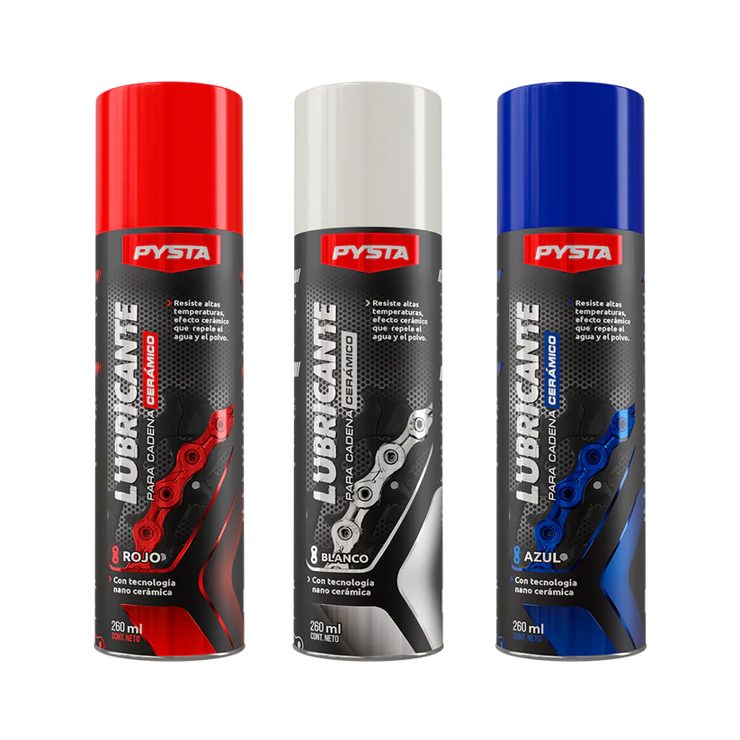 LUBRICANTE DE CADENA COLORES PISTA