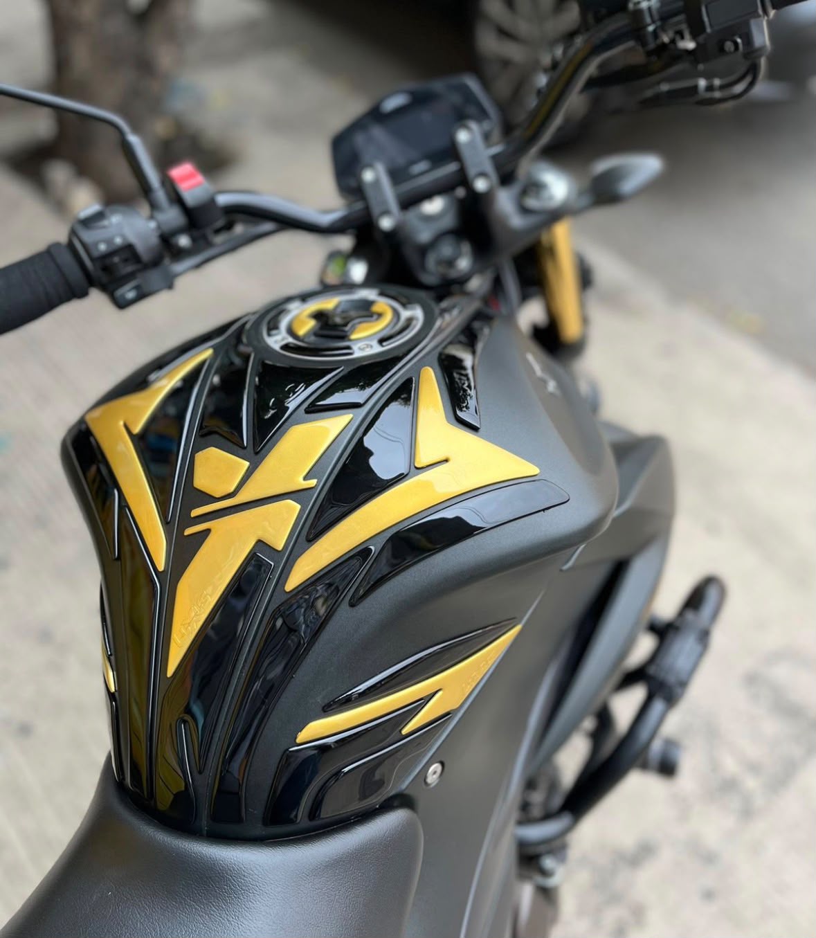 ARMADURA GIXXER NAKED SF