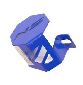PROTECTOR LIQUIDO TRASERO PULSAR NS AZUL 