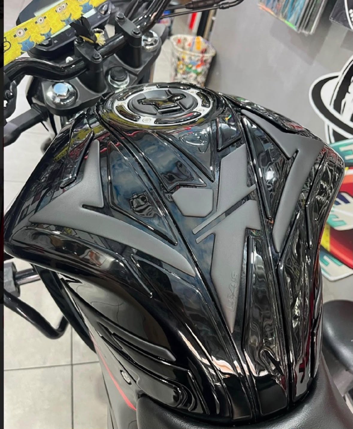 ARMADURA GIXXER NAKED SF