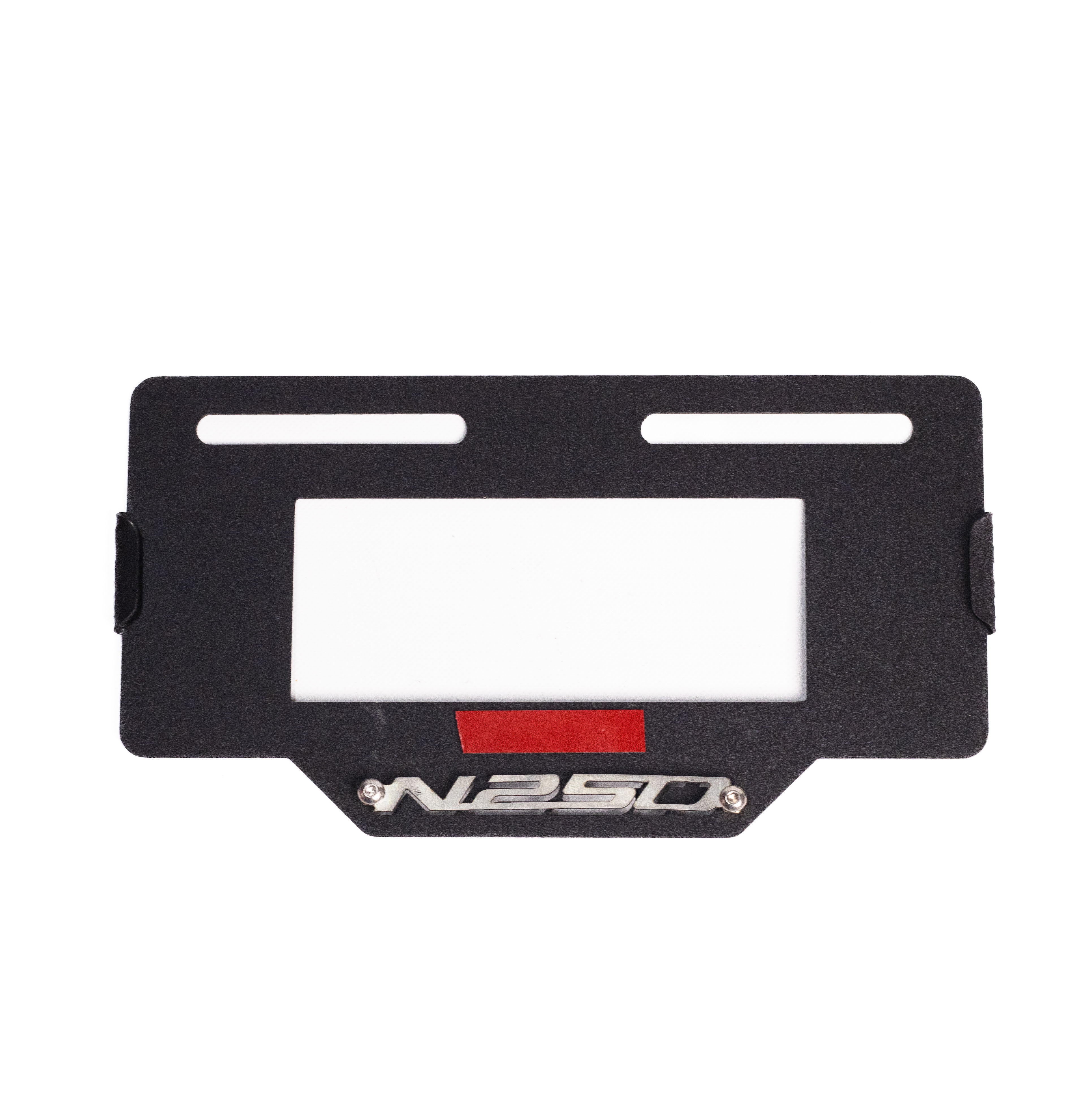 PORTA PLACA PERFORADA PULSAR N250