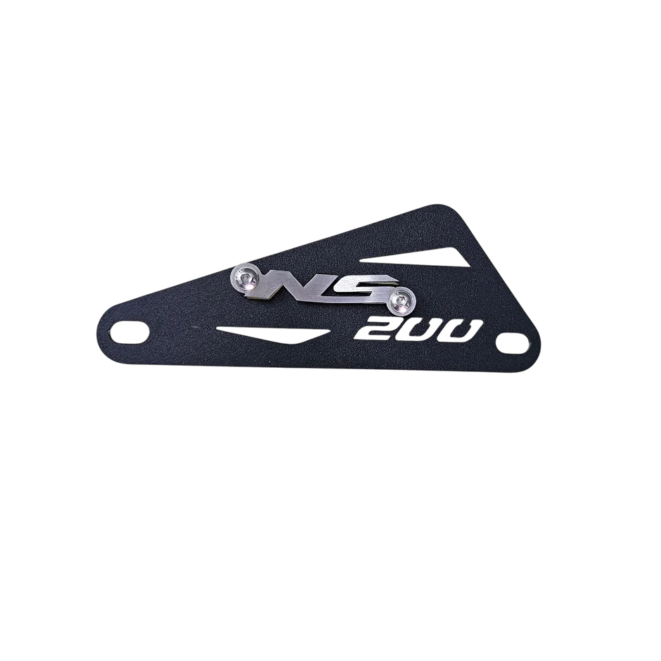 LUJO GUARDABARRO LATERAL EN ACERO BAJAJ PULSAR NS 200