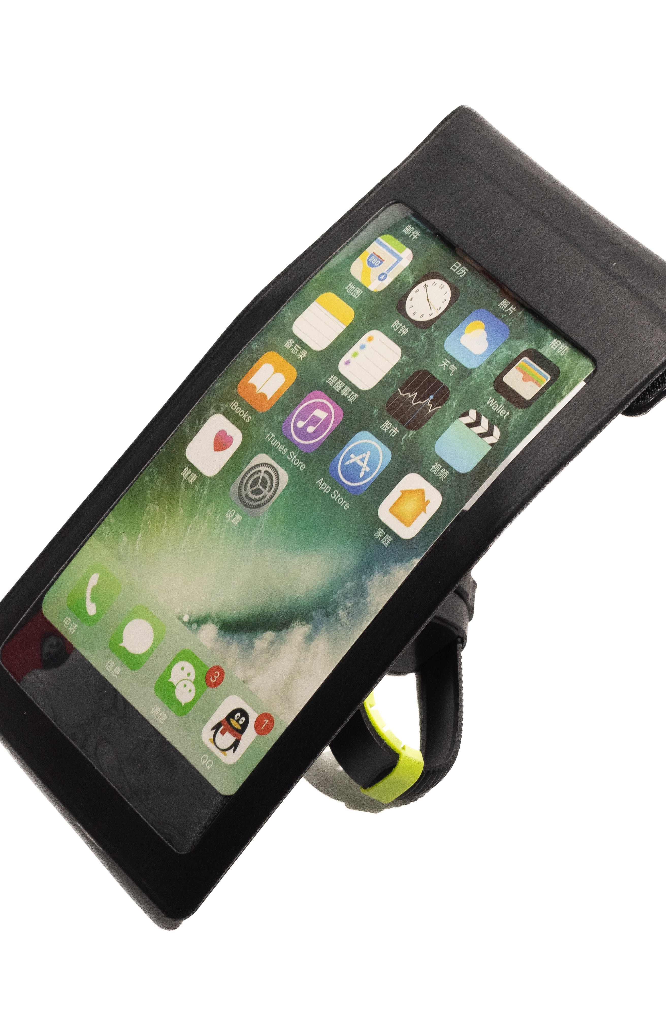 Estuche Soporte de Celular Impermeable Semirrígido