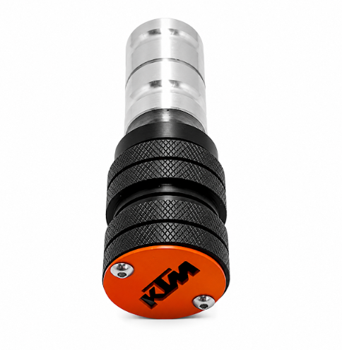 Slider de exosto KTM
