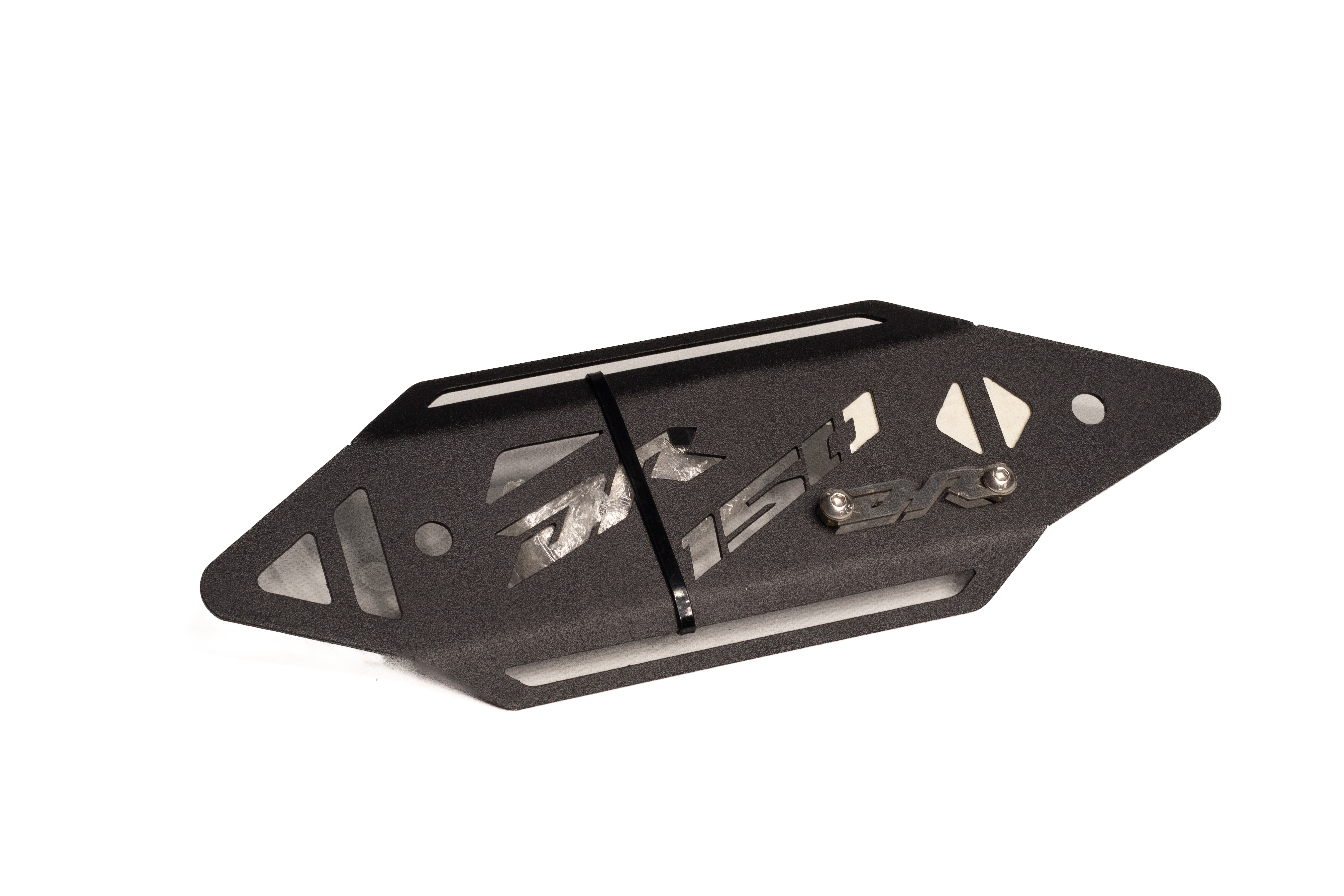 LAMINA CURVA DE EXOSTO EN ACERO SUZUKI DR 150