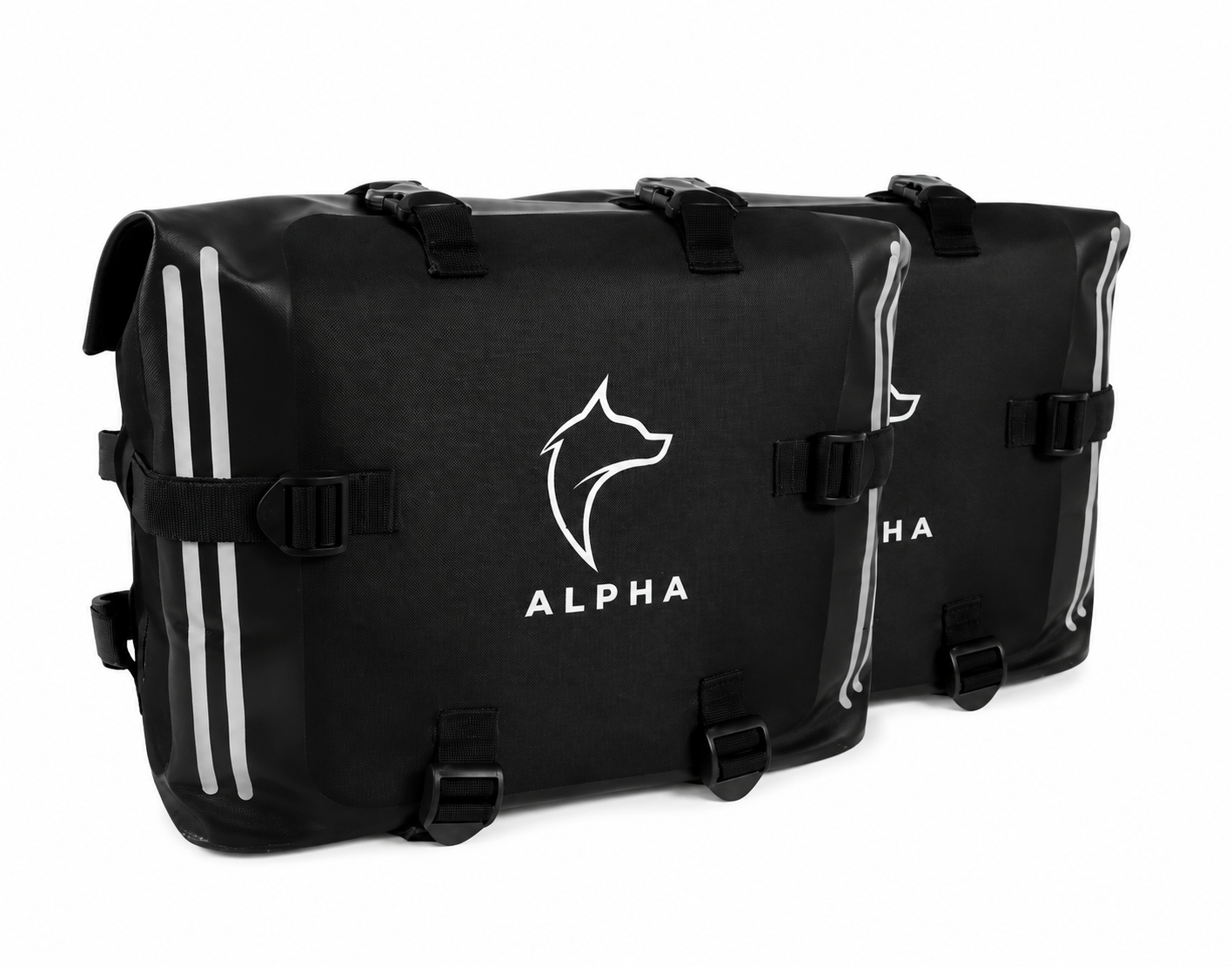 ALFORJAS 25 LITROS (X2) ALFA 