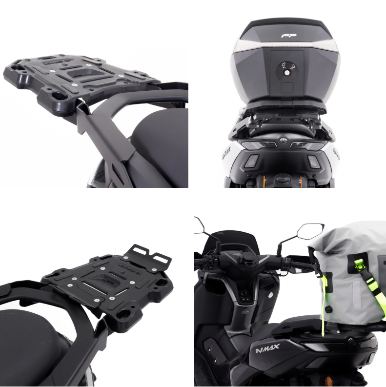 Parrilla Evorack Yamaha Nmax 3