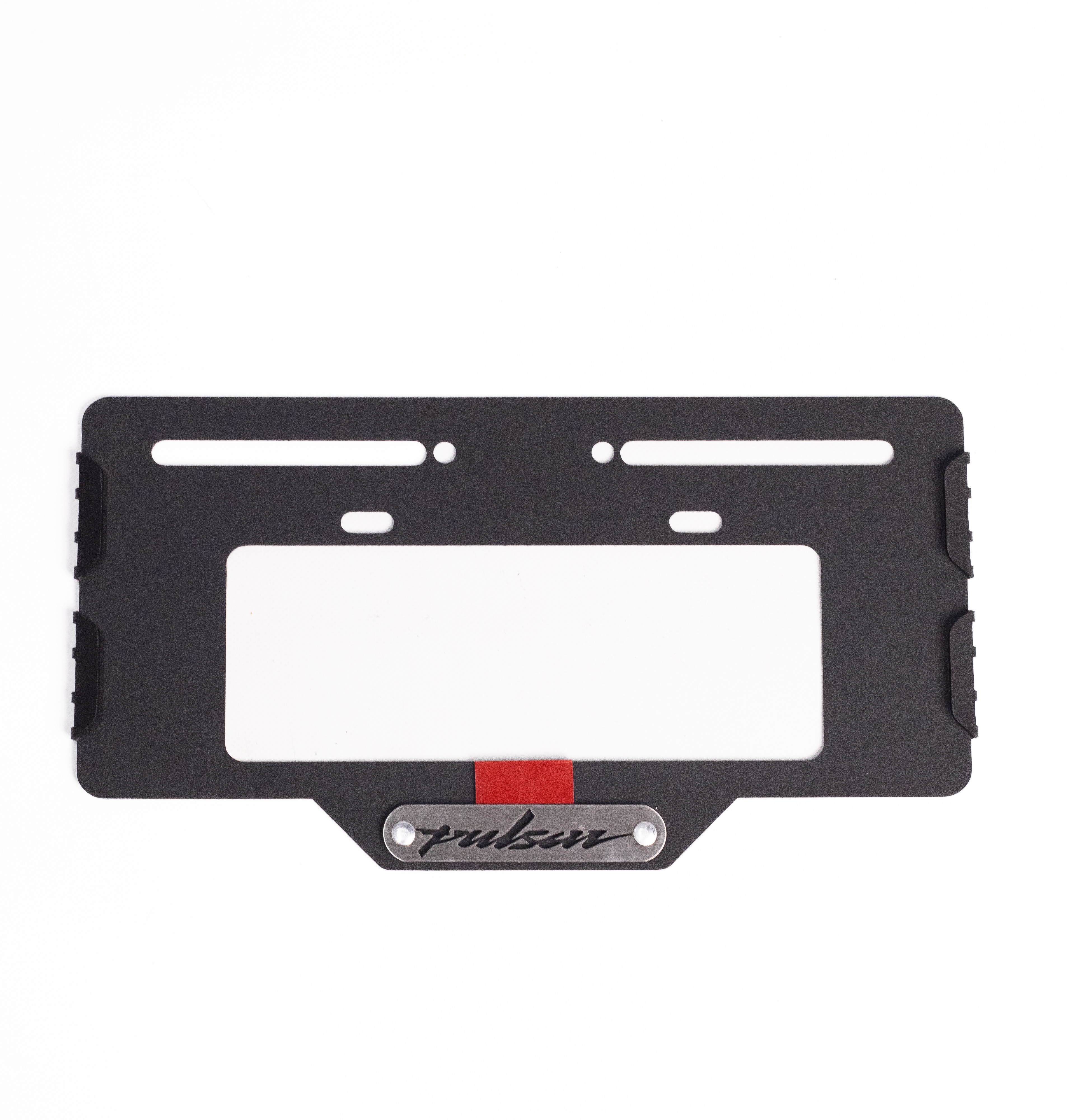 PORTA PLACA PERFORADA PULSAR