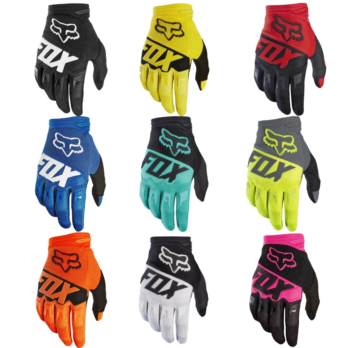 GUANTES FOX TODOS LOS COLORES