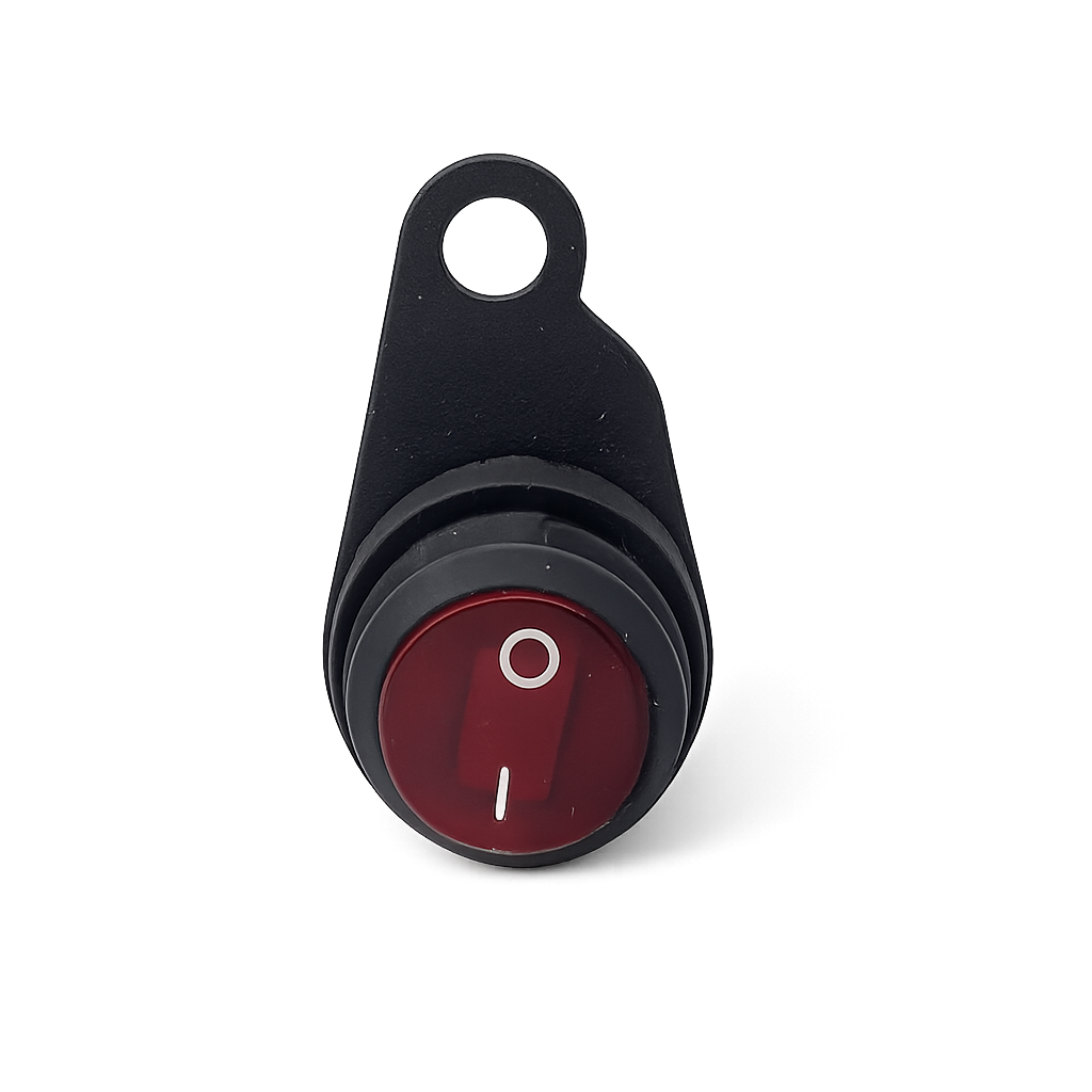 INTERRUPTOR CON PLATINA SENCILLO FULL IMPERMEABLE