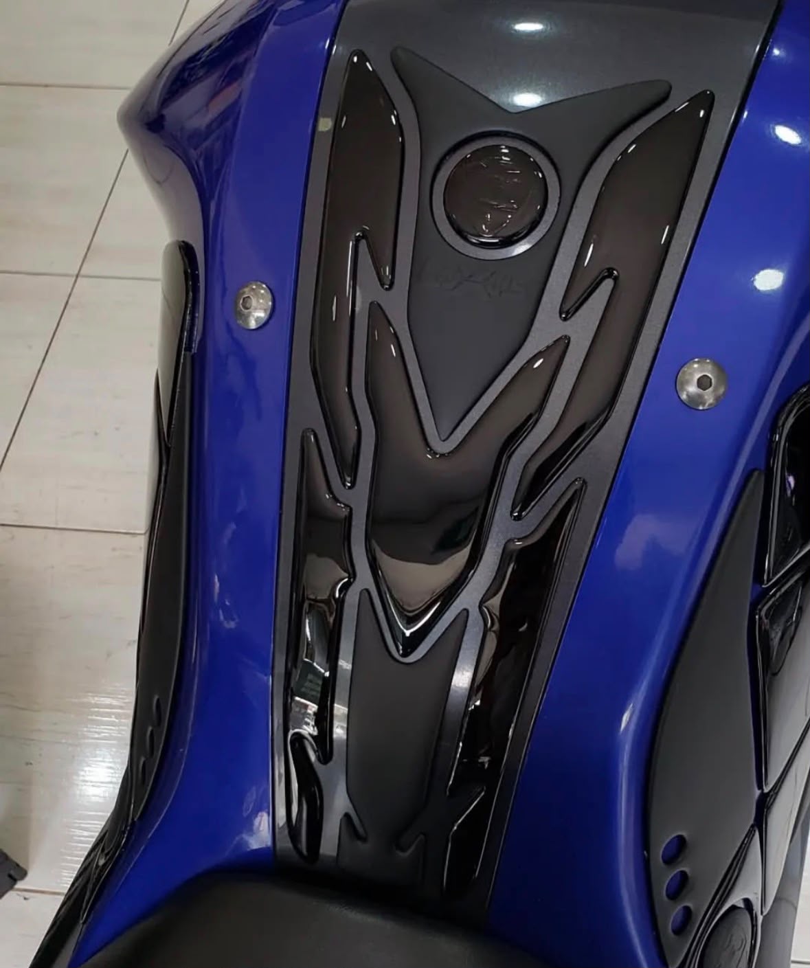 ARMADURA FZ 2.0