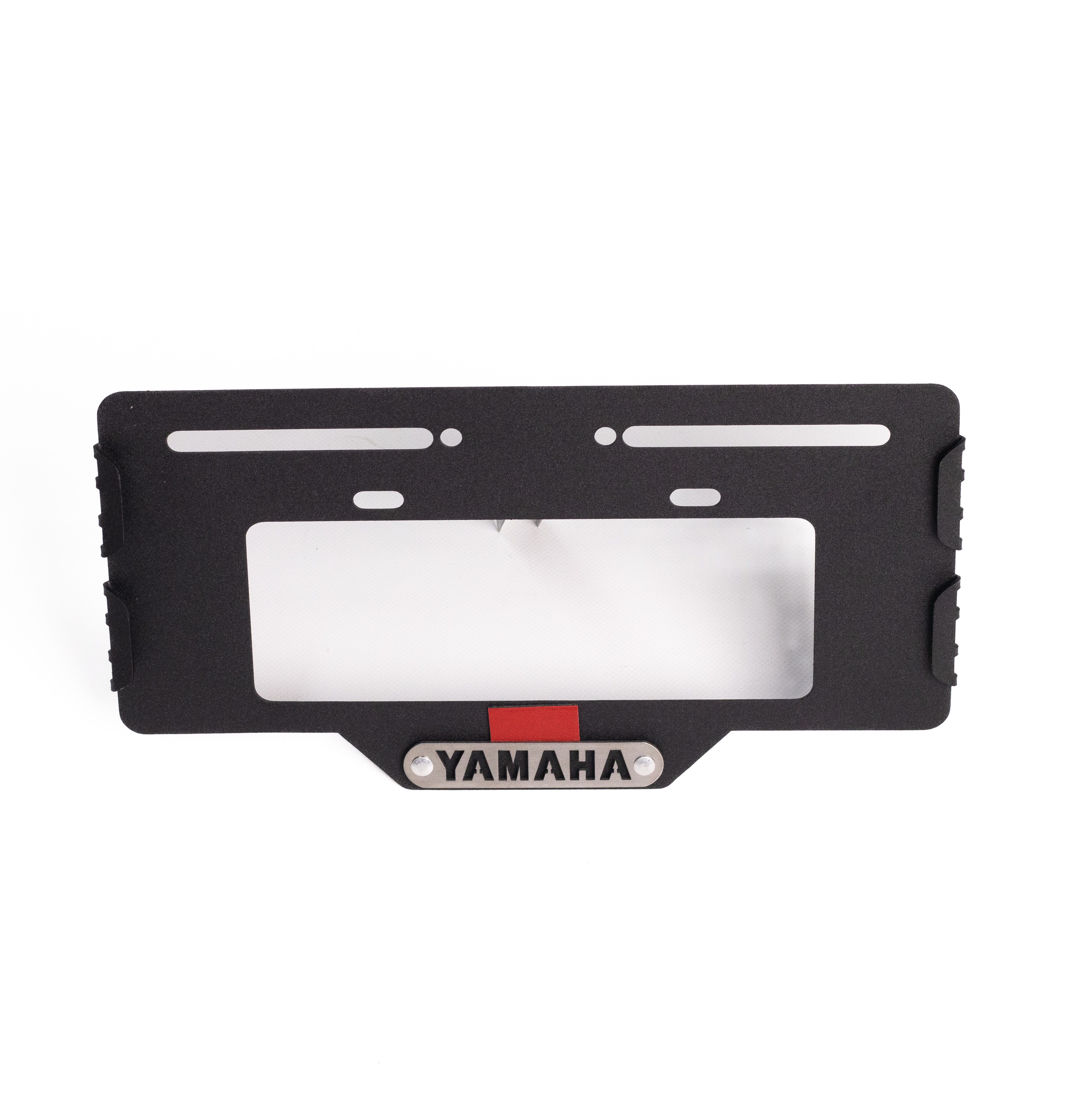 PORTA PLACA PERFORADA YAMAHA 