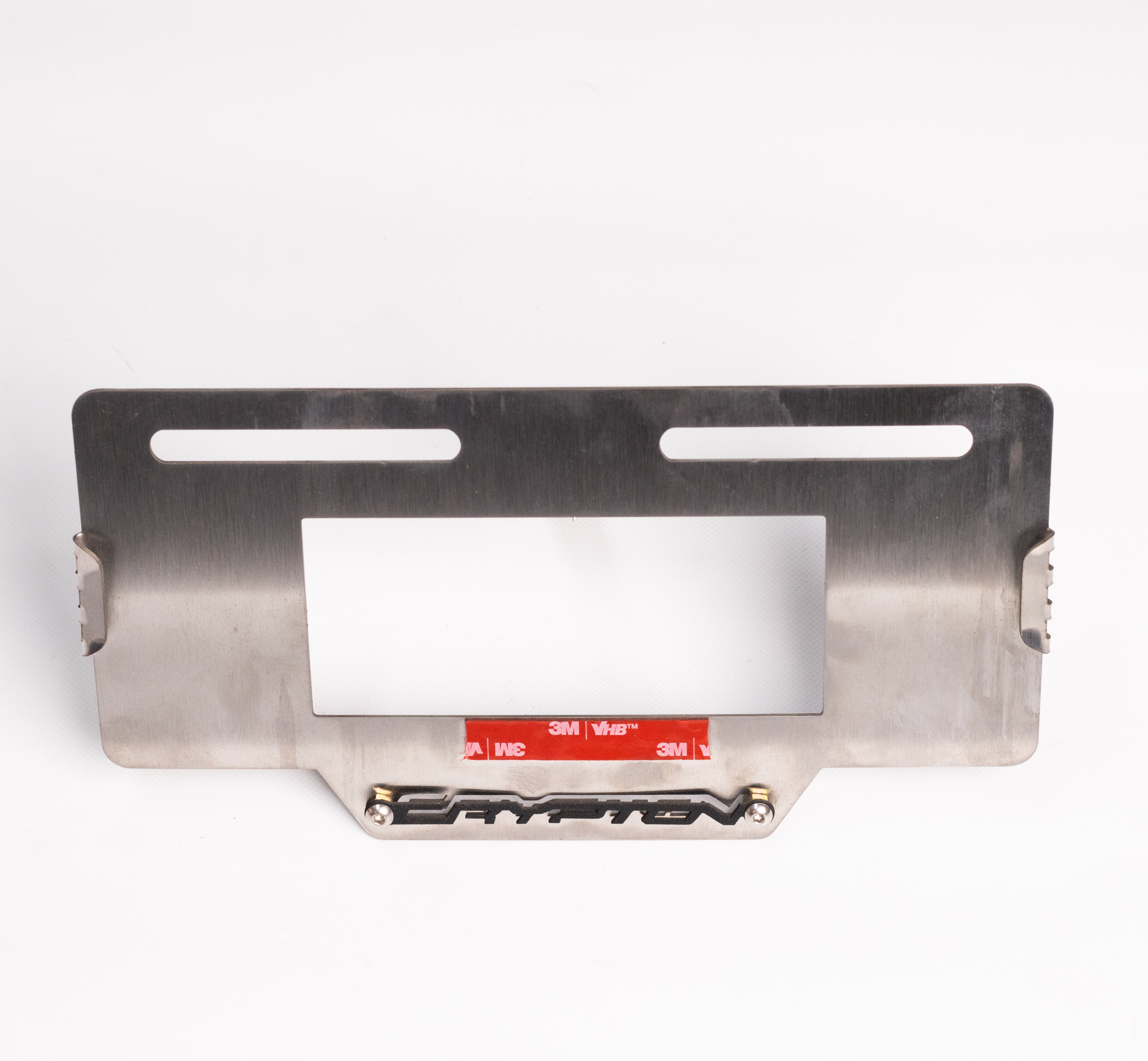 PORTA PLACA PERFORADA YAMAHA CRYPTON 