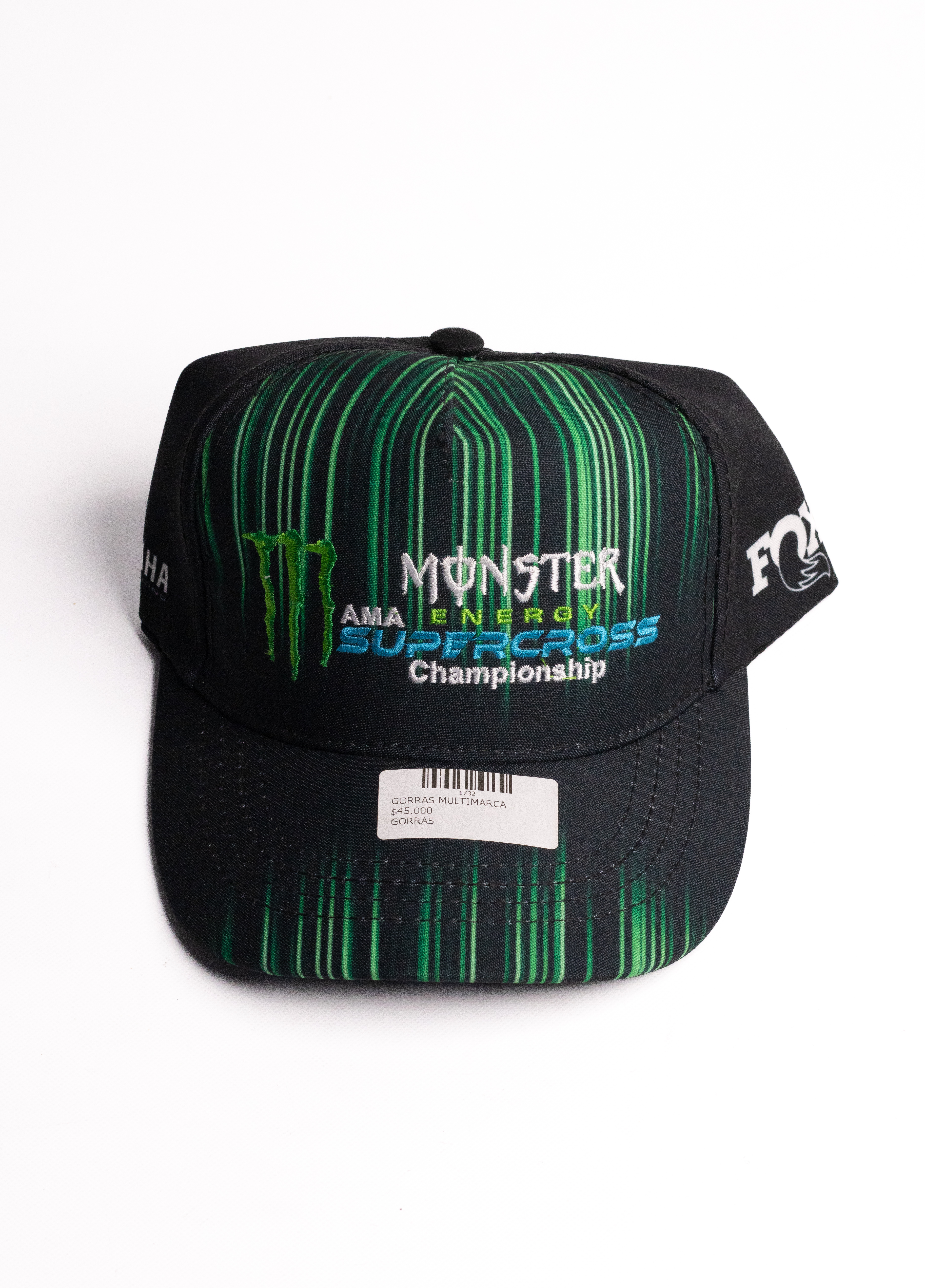 Gorra MONSTER SUPER CROSS