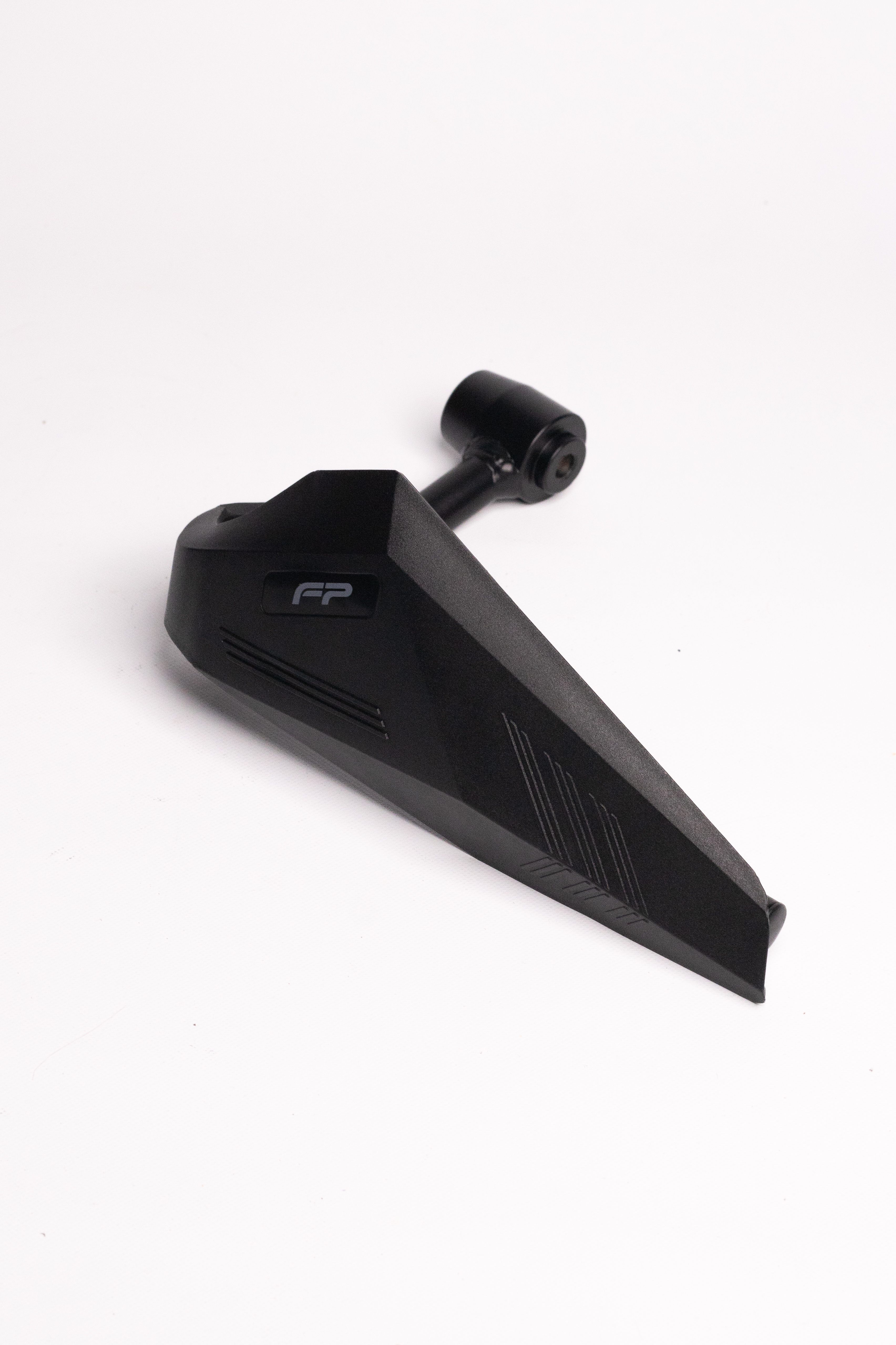 CORTA VIENTOS FP NEGRO  MATE TEXTURIZADO