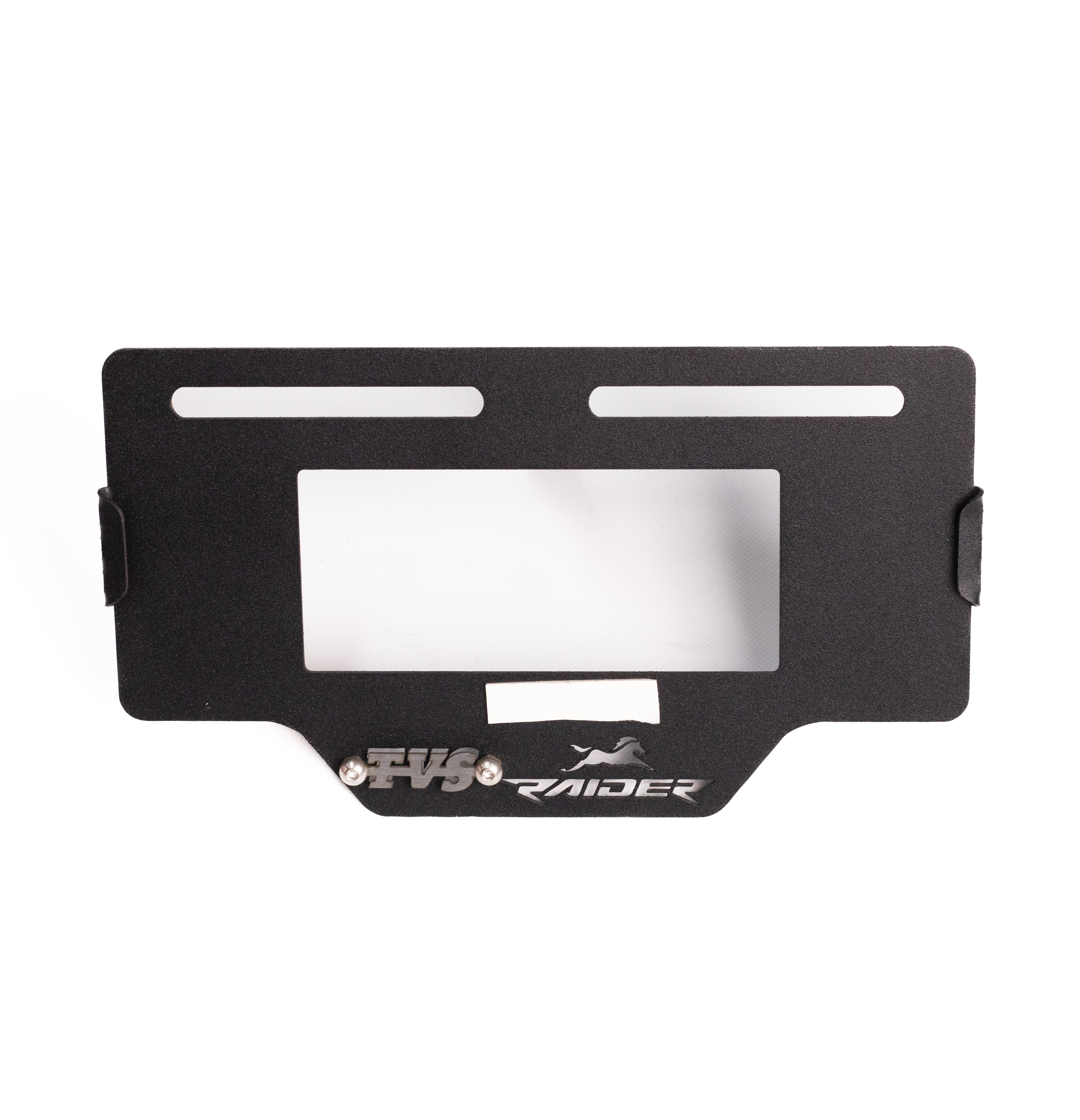 PORTA PLACA PERFORADA TVS RAIDER