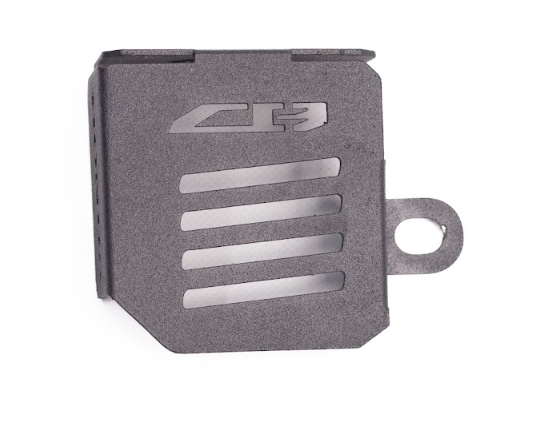 PROTECTOR LIQUIDO TRASERO HONDA CB NEGRO