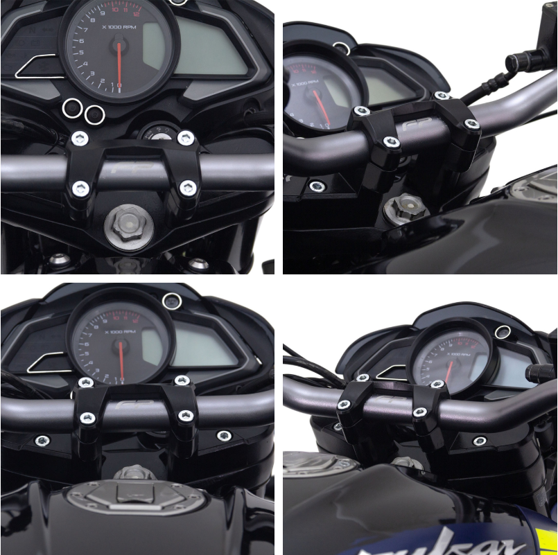 Base manubrio pulsar 200 ns