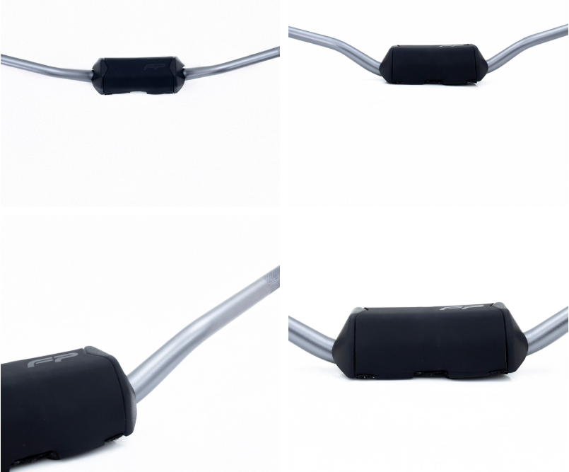 Manubrio fatbar titanio con puff