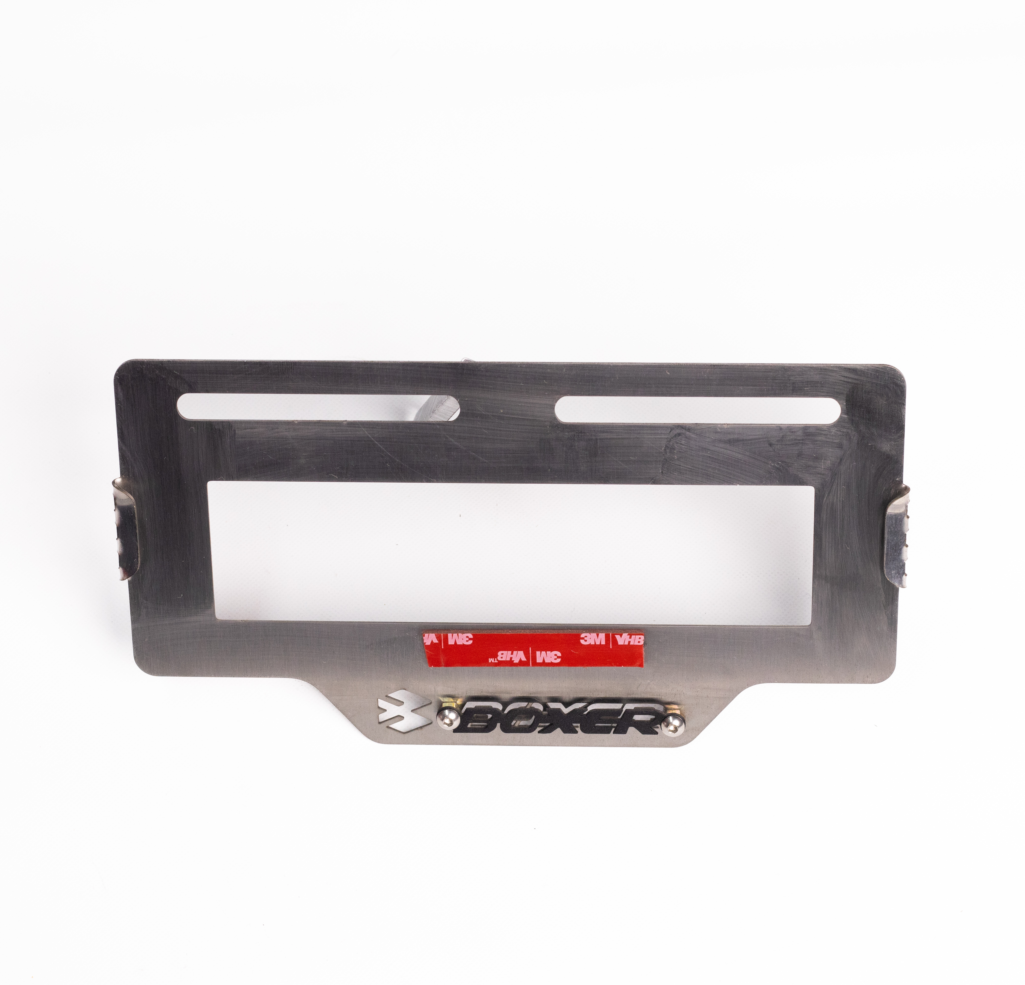 PORTA PLACA PERFORADA BOXER