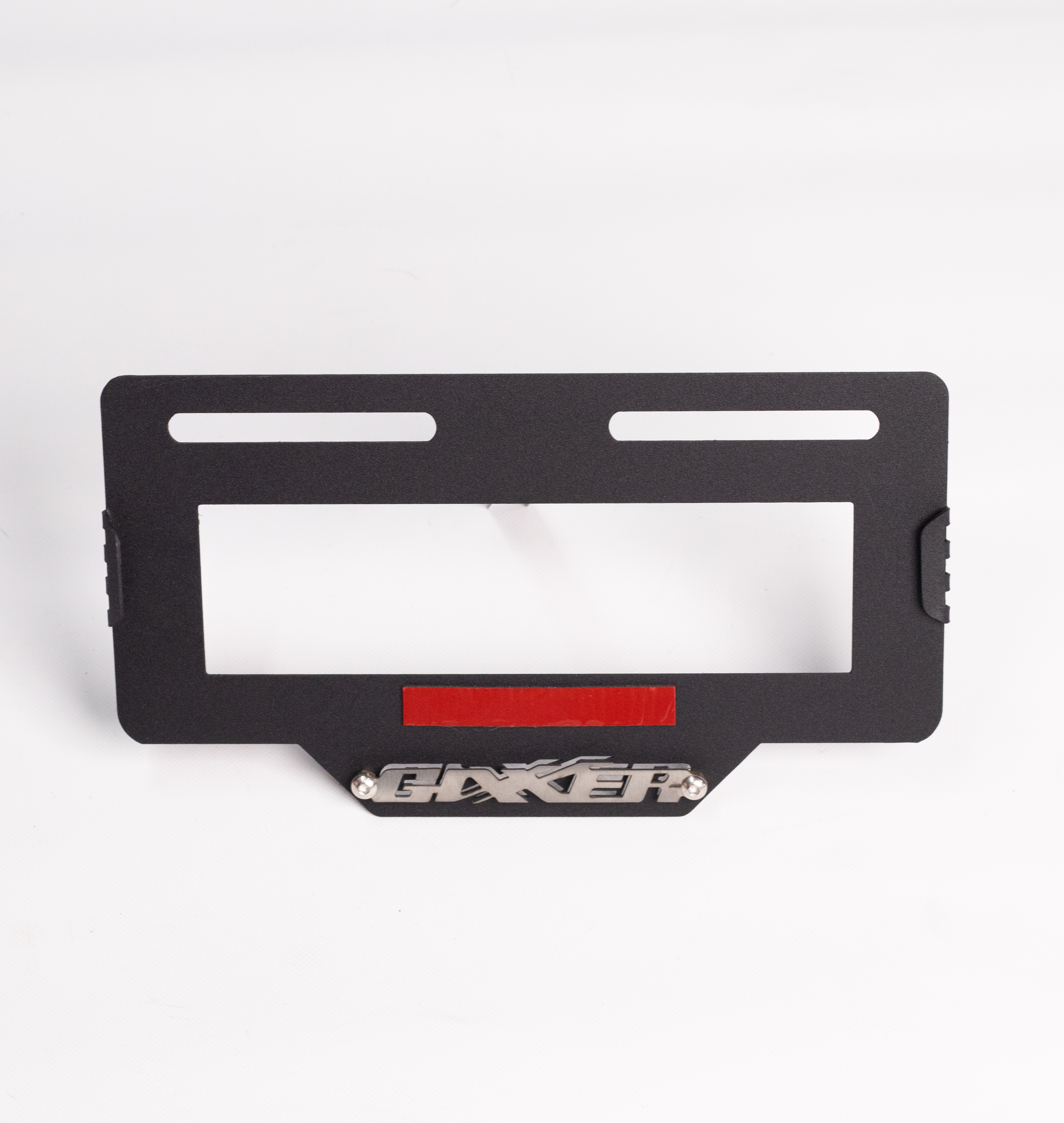PORTA PLACA PERFORADA SUZUKI GIXXER 