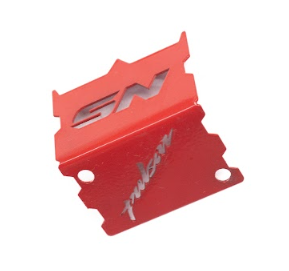 PROTECTOR LIQUIDO DELANTERO PULSAR NS ROJO