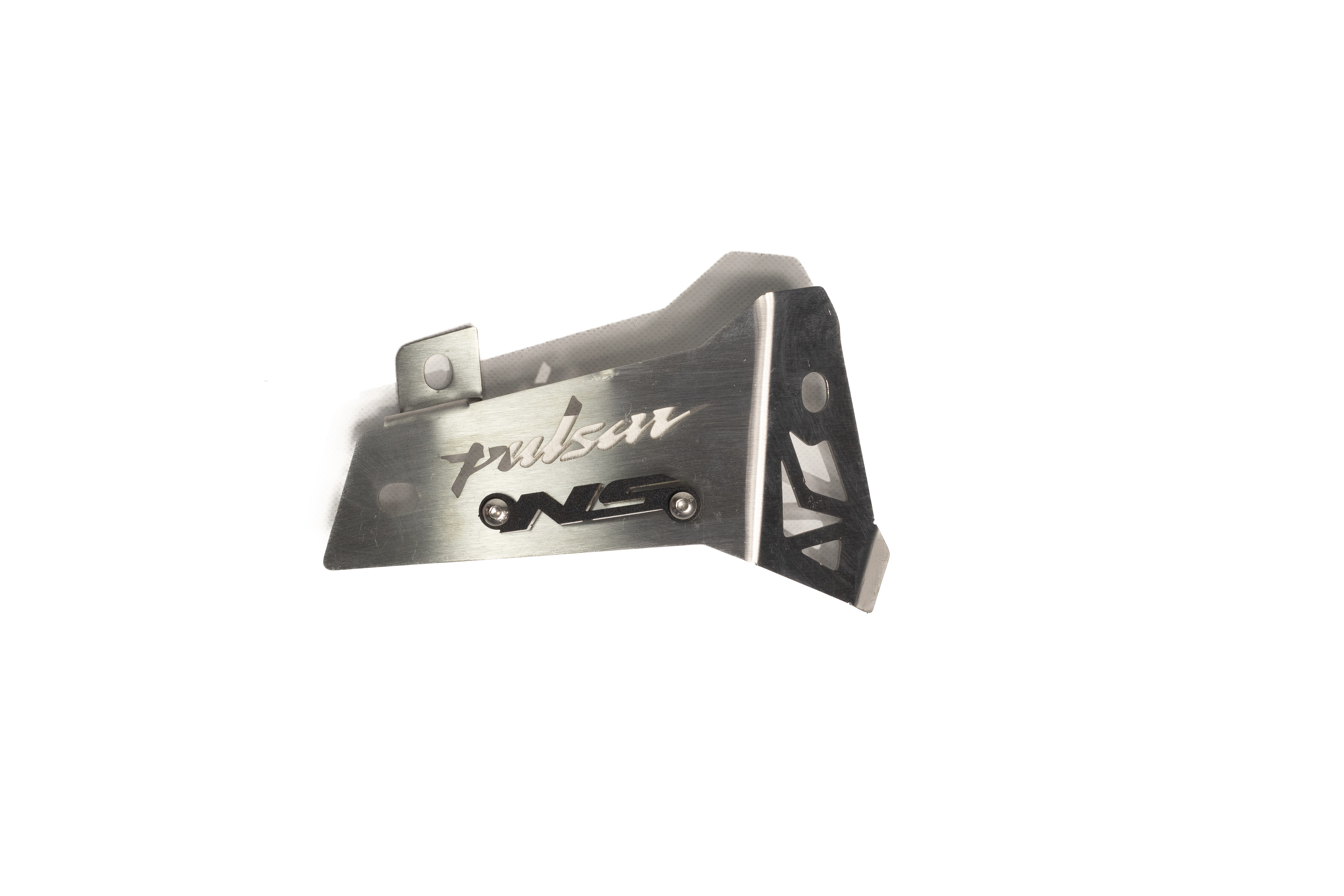 PROTECTORES LATERALES DEL RADIADOR EN ACERO - LIQUIDO REFRIGERANTE BAJAJ PULSAR NS 200